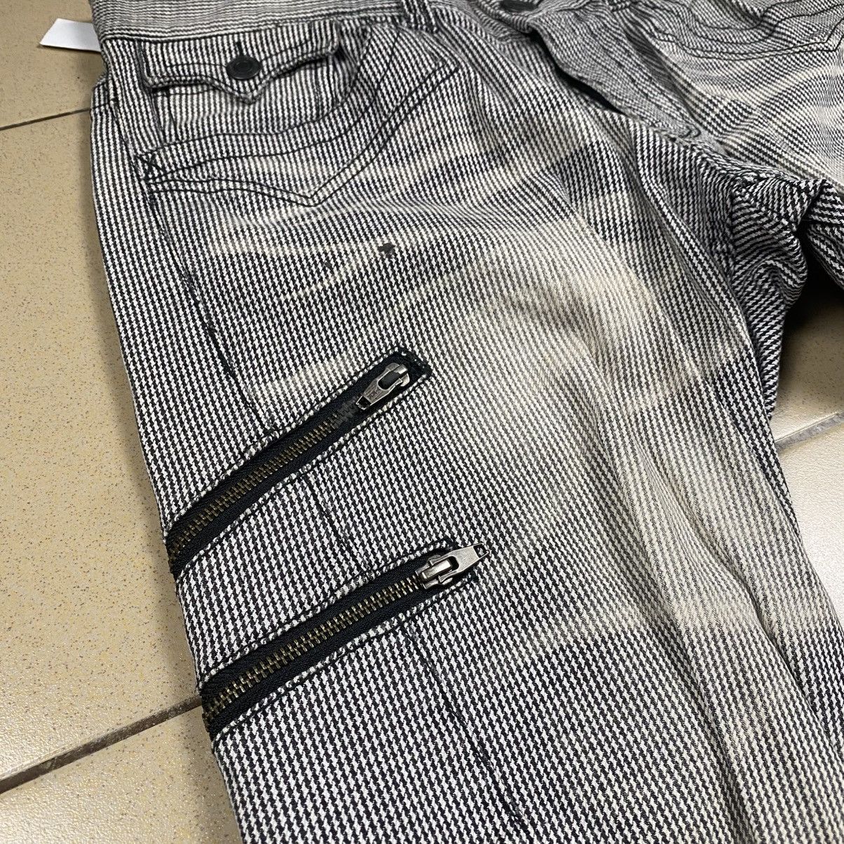 Japanese Brand Vintage y2k Rattle Trap Goth Bondage Hickory Pants Size US 34 / EU 50 - 3 Thumbnail