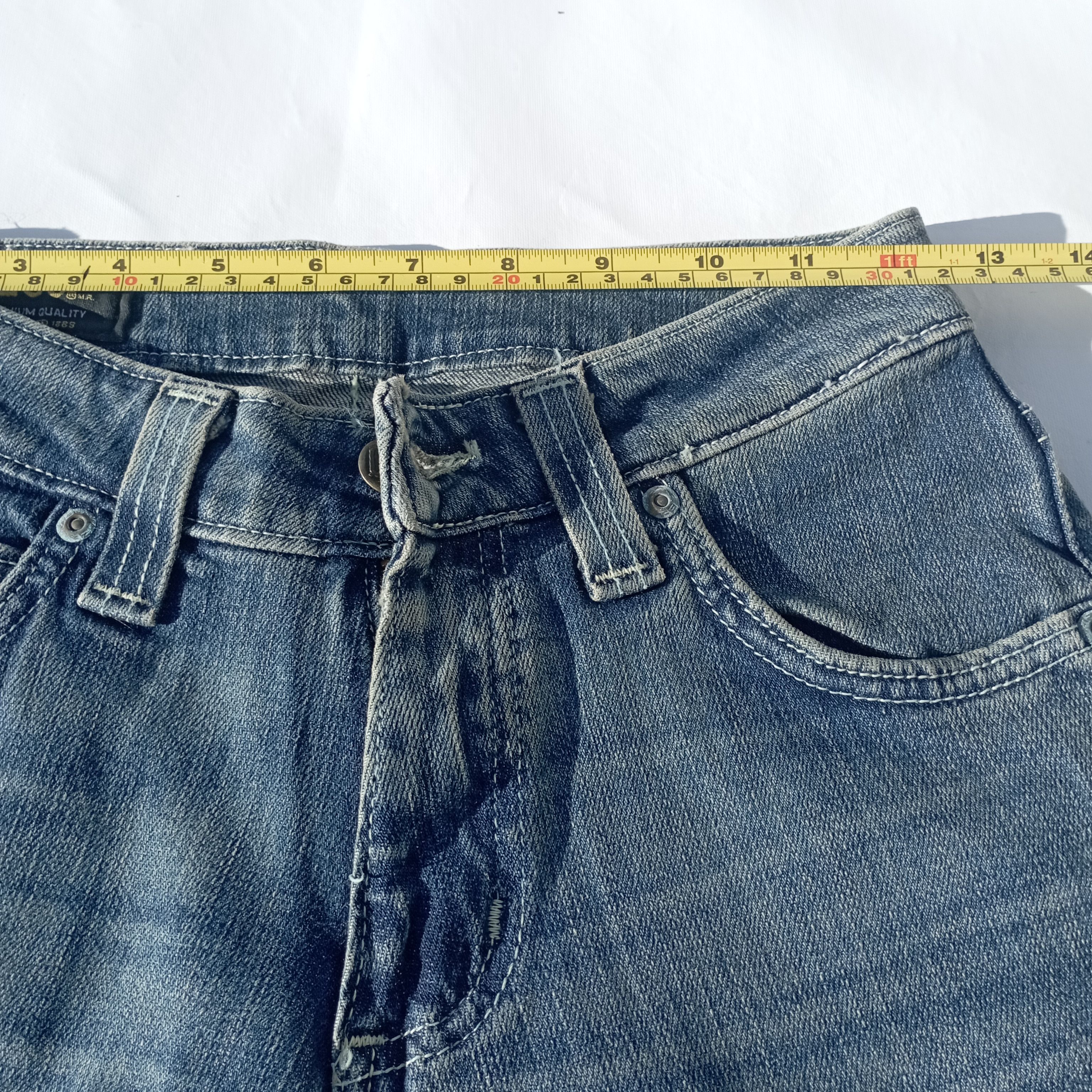 Lee Lee Desoto Low Rise Slim Bootcut Jeans NWT W27 L29 Size 27" / US 4 / IT 40 - 3 Thumbnail