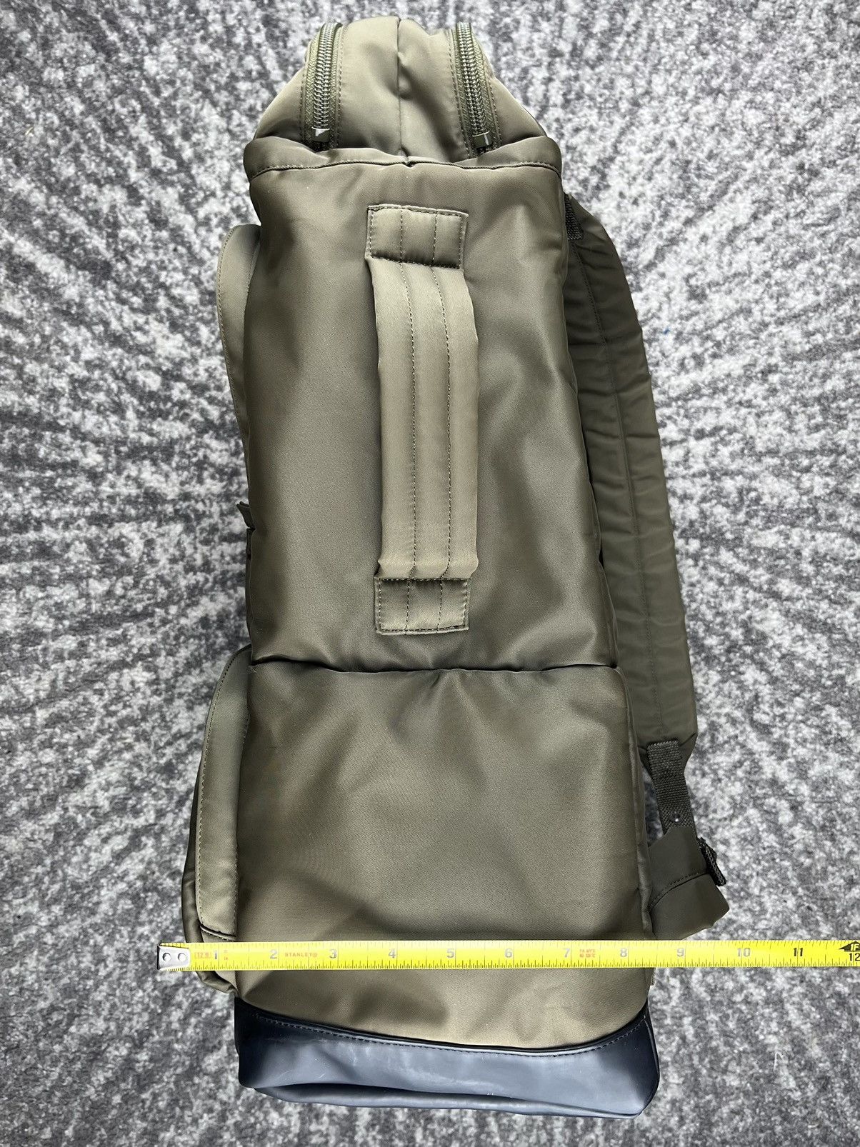 Helmut Lang AW99 Helmut Lang Archive Nylon Astro Cargo Pocket Backpack Size ONE SIZE - 4 Thumbnail