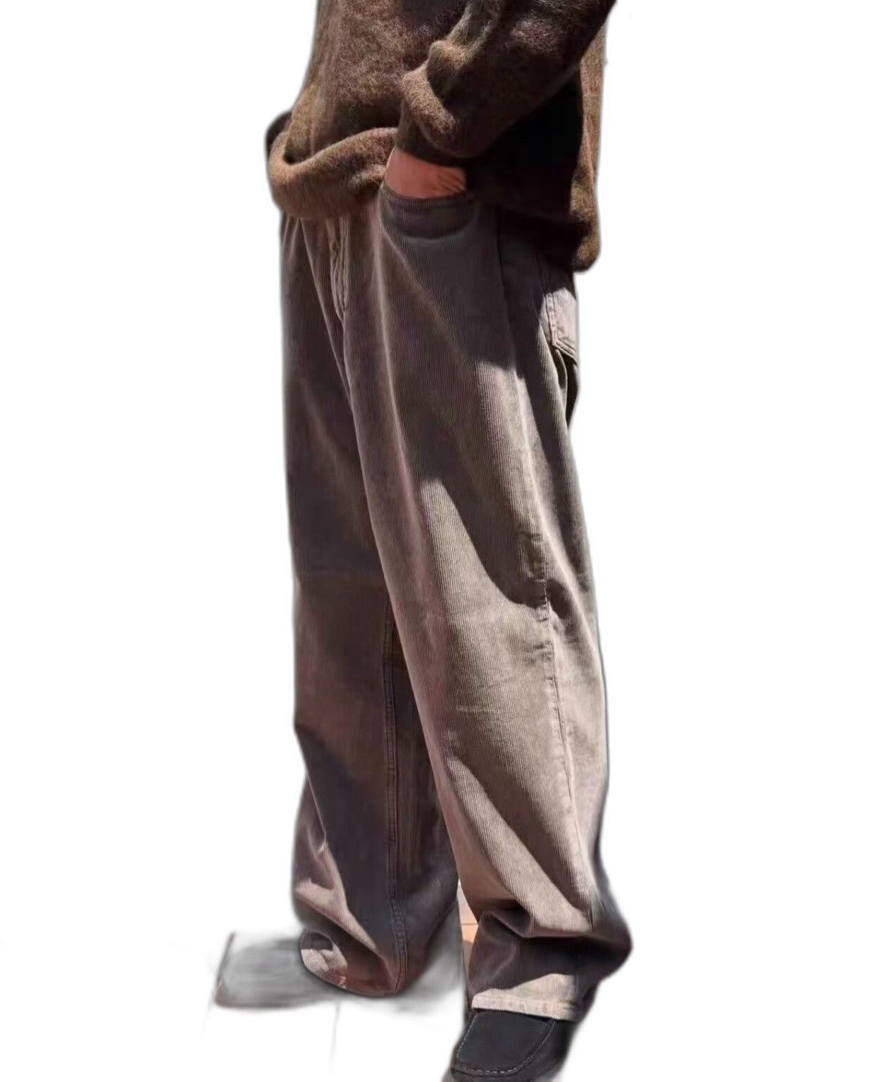 Auralee AURALEE Corduroy Wide 5P Pants Size US 26 / EU 42 - 1 Thumbnail