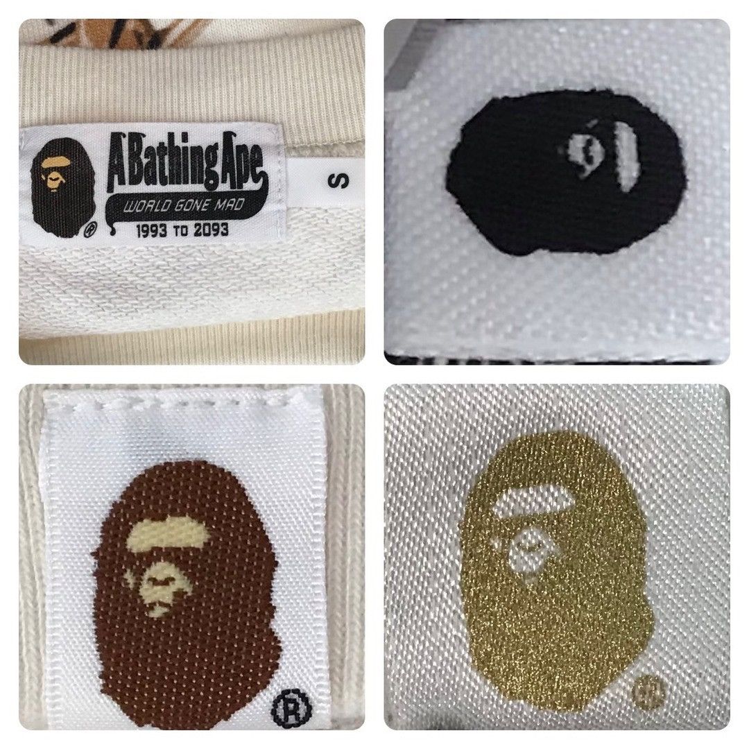 Bape BAPE JEWELS sweat shirt a bathing ape Size US S / EU 44-46 / 1 - 5 Thumbnail