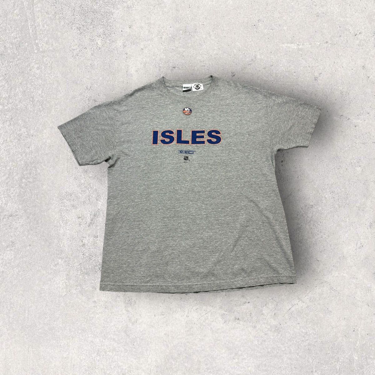 Ccm × NHL × Vintage Vintage New York Islanders tee Size US XL / EU 56 / 4 - 1 Thumbnail