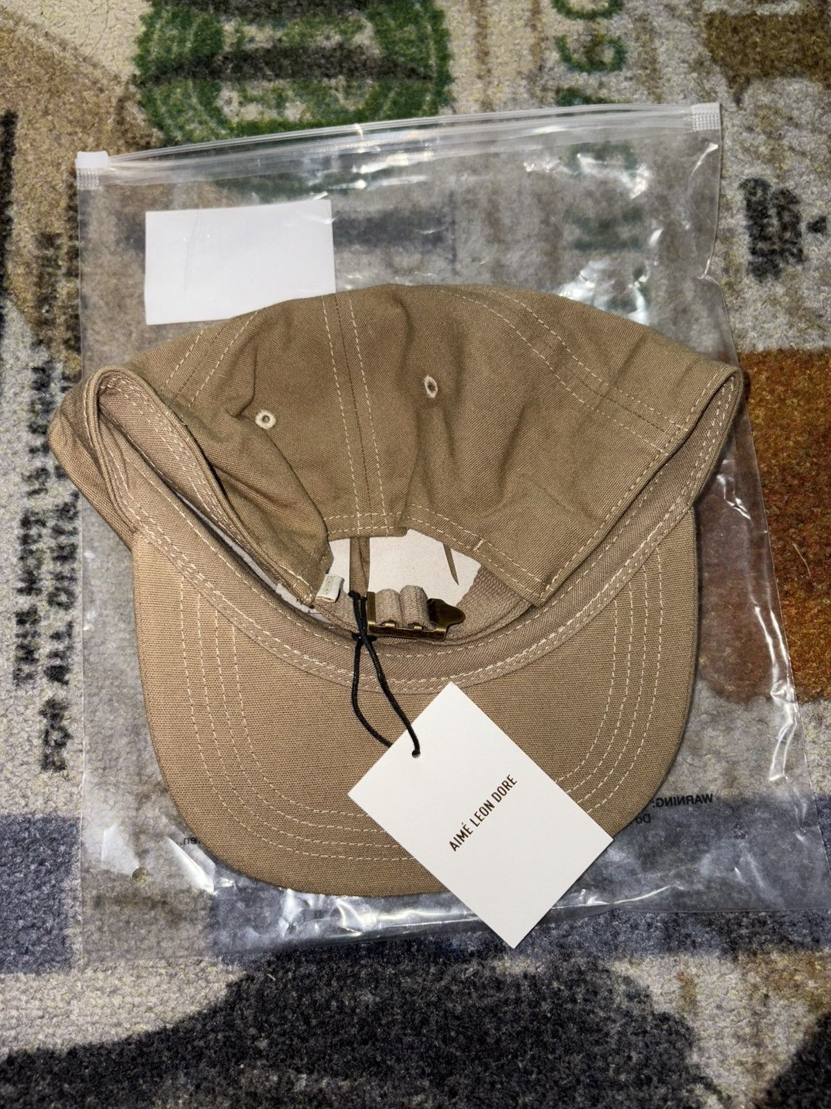 Aime Leon Dore Aime Leon Dore Triborough Dry Goods Hat Size ONE SIZE - 3 Thumbnail