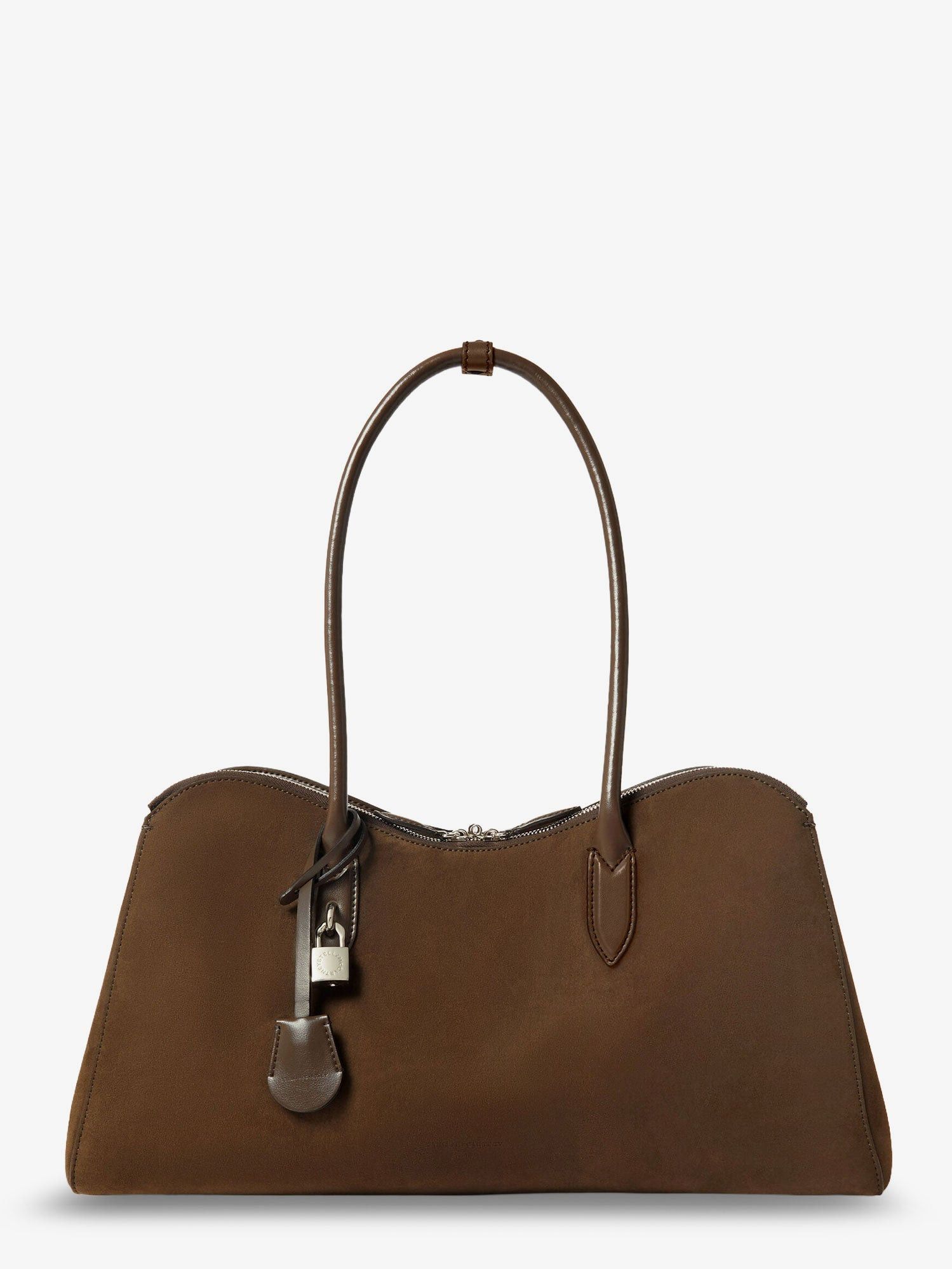 Stella McCartney Ryder Vegan Suede Handbag Size ONE SIZE - 1 Thumbnail