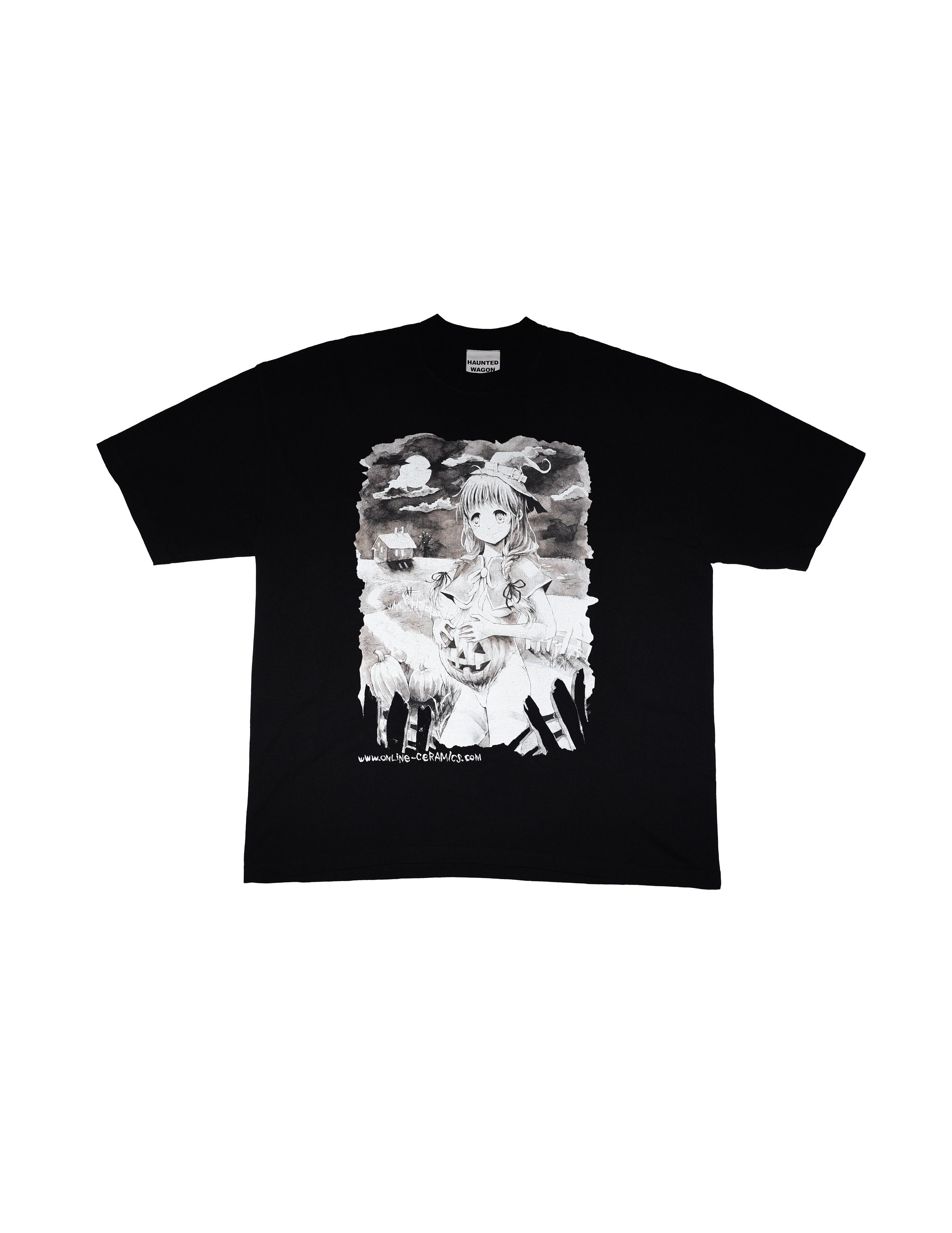 Online Ceramics Online Ceramics Pregnant Witch Tee by Sua Yoo Size US XXL / EU 58 / 5 - 1 Thumbnail