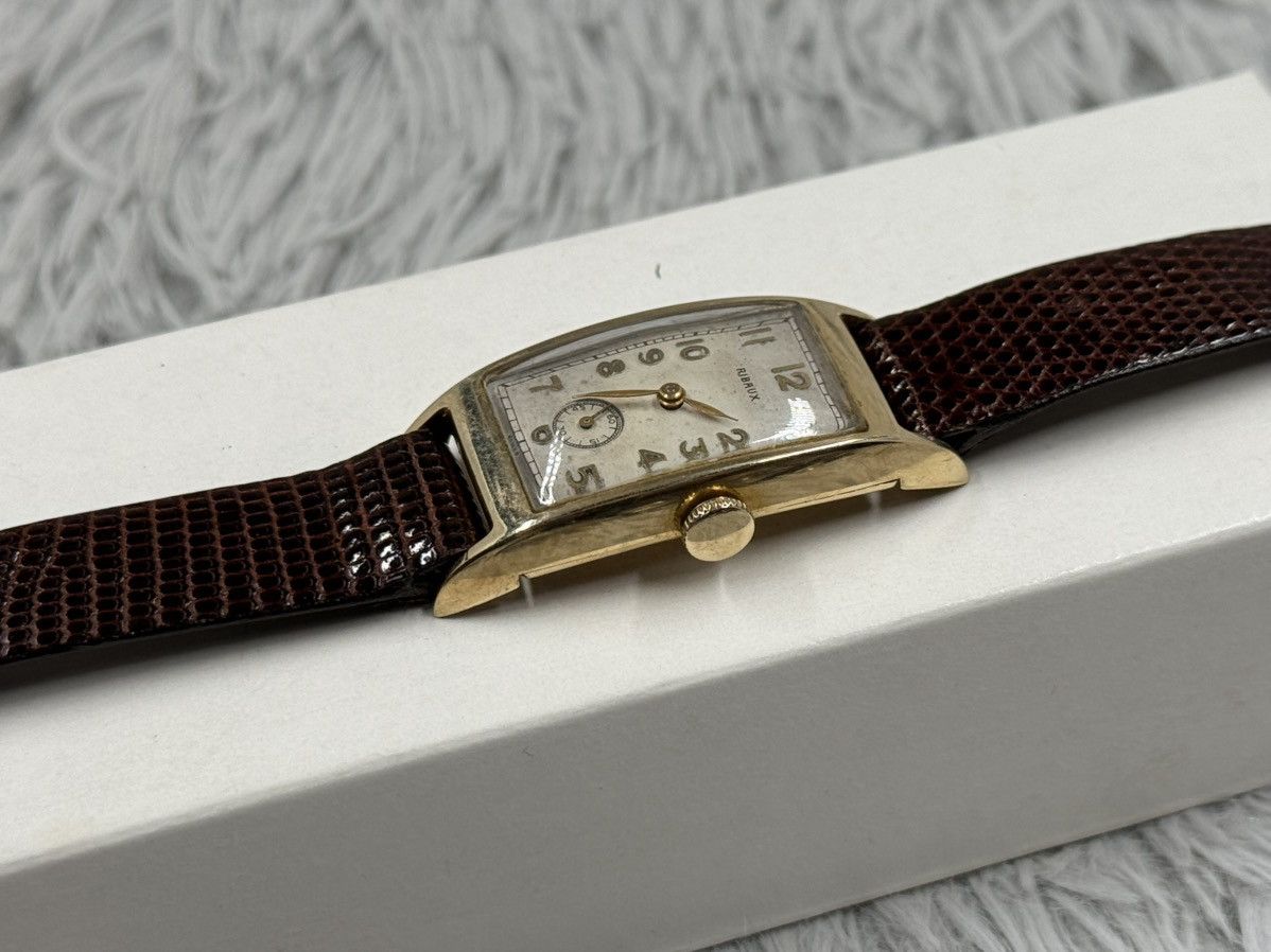 Vintage Vintage RIBAUX TANK Sub-Seconds Swiss Manual Unisex Watch Size ONE SIZE - 9 Thumbnail