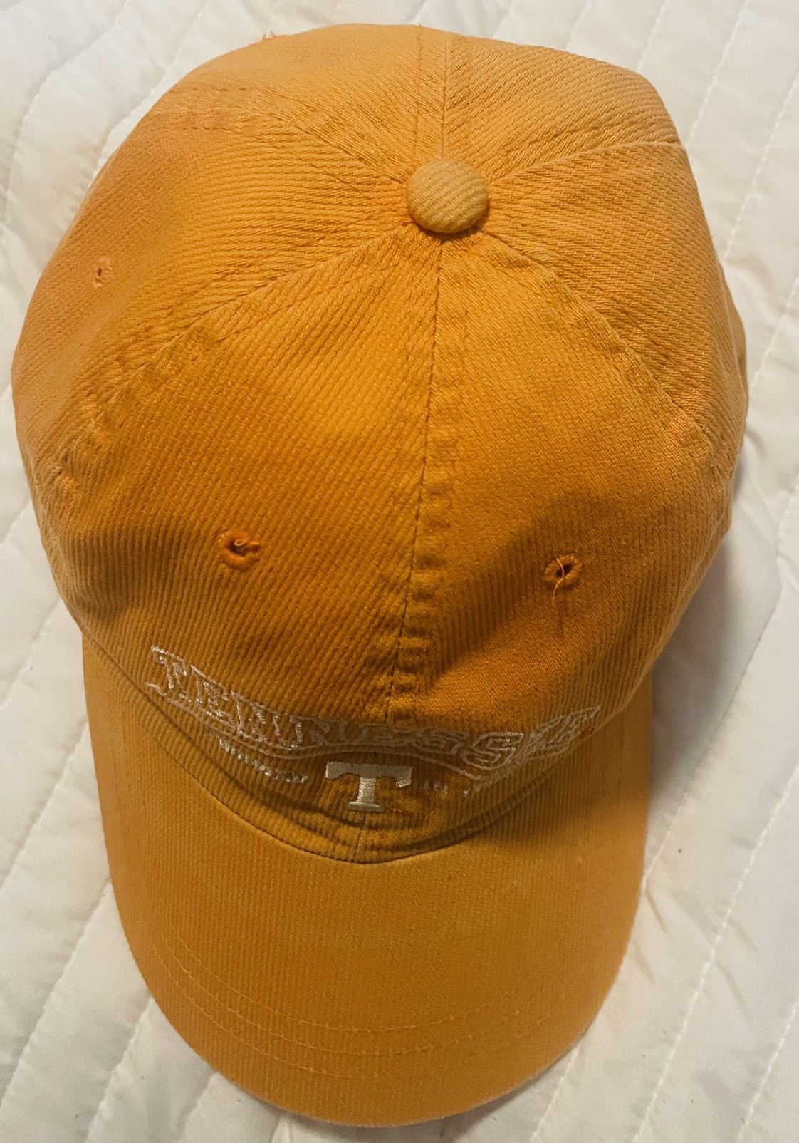 Vintage Vintage Sports Specialties Corduroy Tennessee Vols Cap Size ONE SIZE - 5 Thumbnail