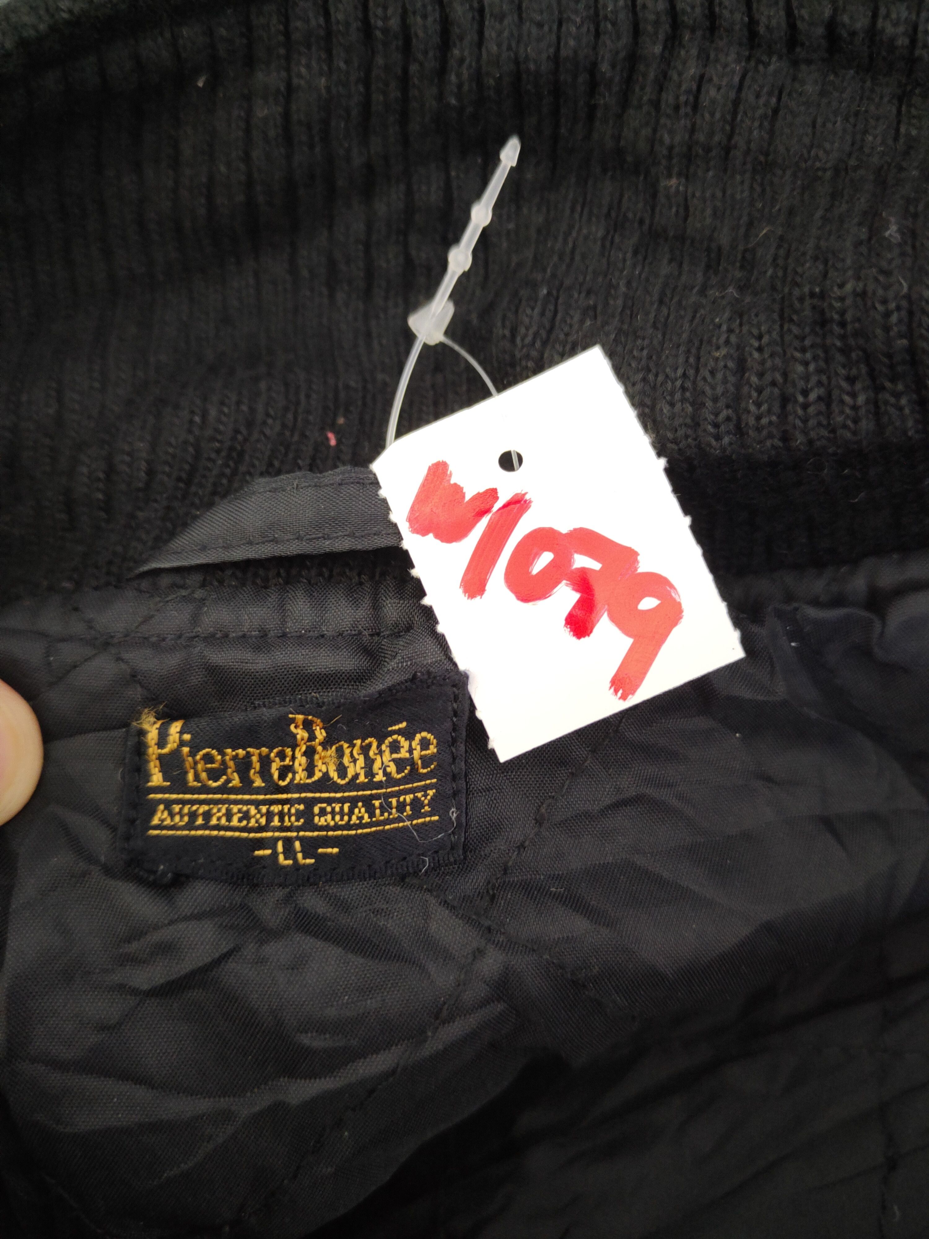 Japanese Brand Pierre Bonee Black Jackets #W1079 Size US XL / EU 56 / 4 - 11 Thumbnail