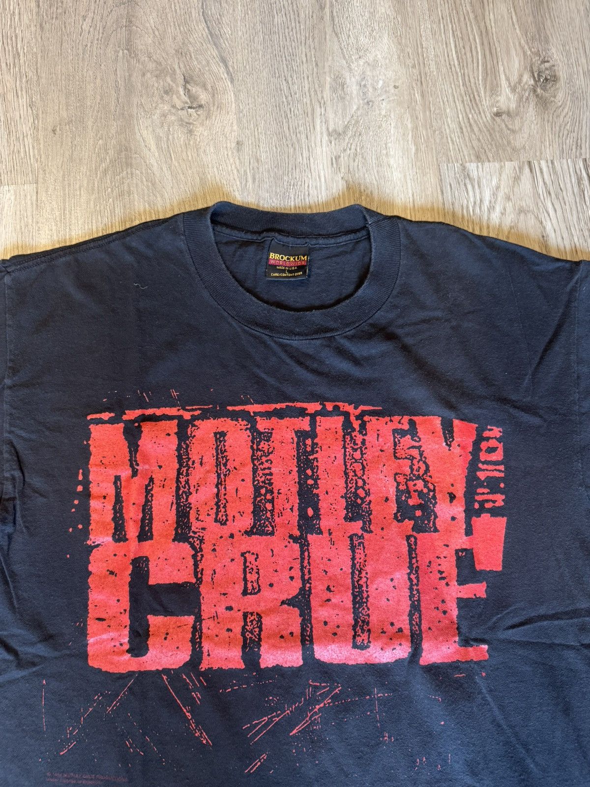 Band Tees VINTAGE MOTLEY CRUE HOOLIGANS HOLIDAY TOUR 1996 Size US L / EU 52-54 / 3 - 2 Thumbnail