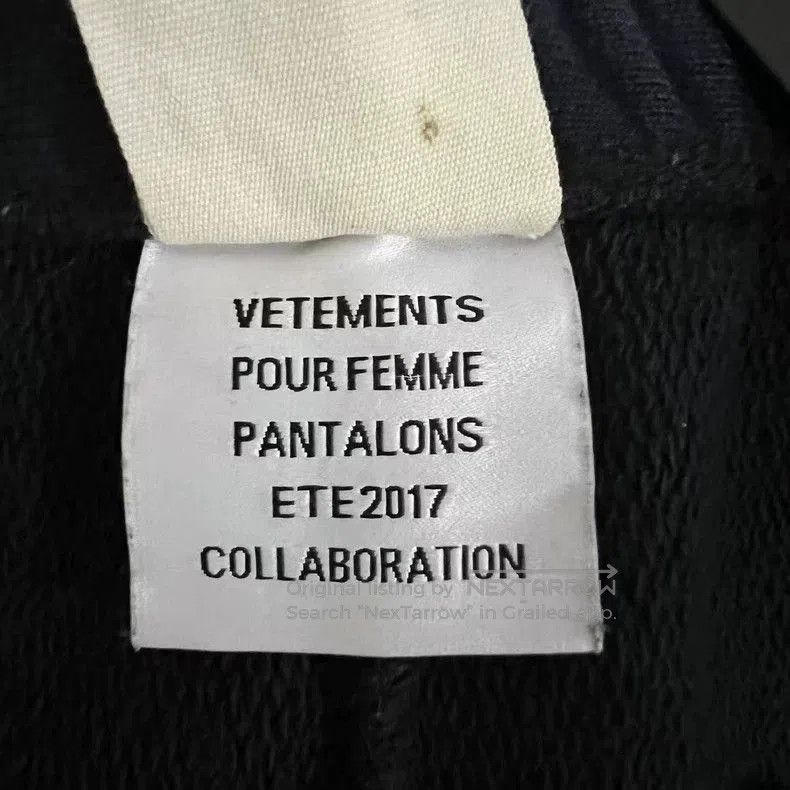 Vetements VETEMENTS x Champion Sweatpants. Size US 38 / EU 54 - 5 Thumbnail