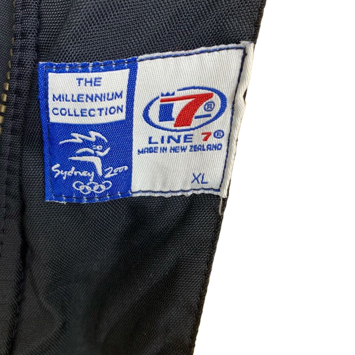 Japanese Brand Line 7 Syedney Olimpic 200 Sportwear Vintage Jacket Size US XL / EU 56 / 4 - 10 Thumbnail