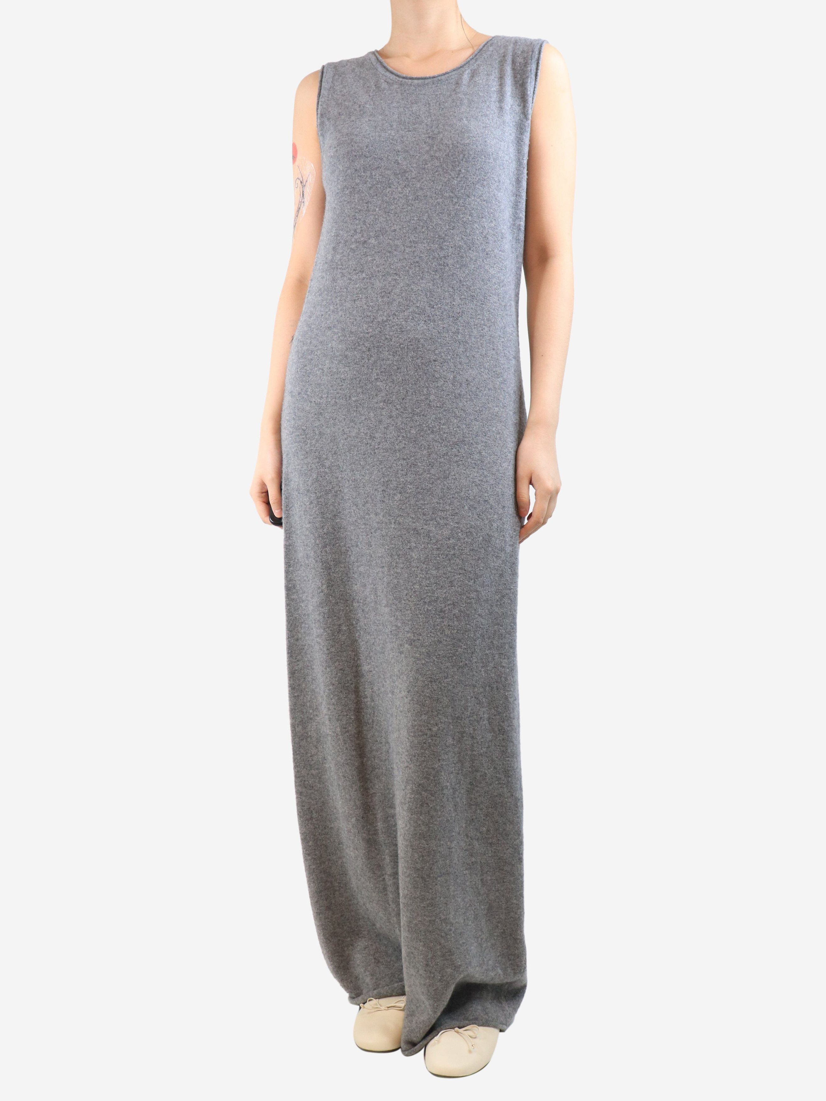 Other Grey wool-blend midi dress - UK 10 Size M / US 6-8 / IT 42-44 - 1 Thumbnail