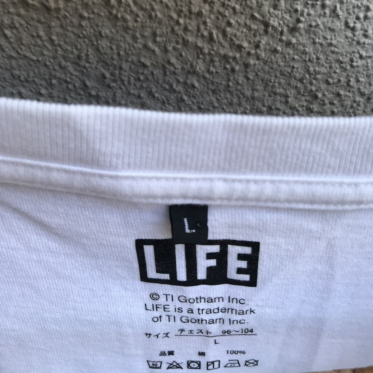 Japanese Brand JOHNNY DEPP by life magazine Size US M / EU 48-50 / 2 - 4 Thumbnail