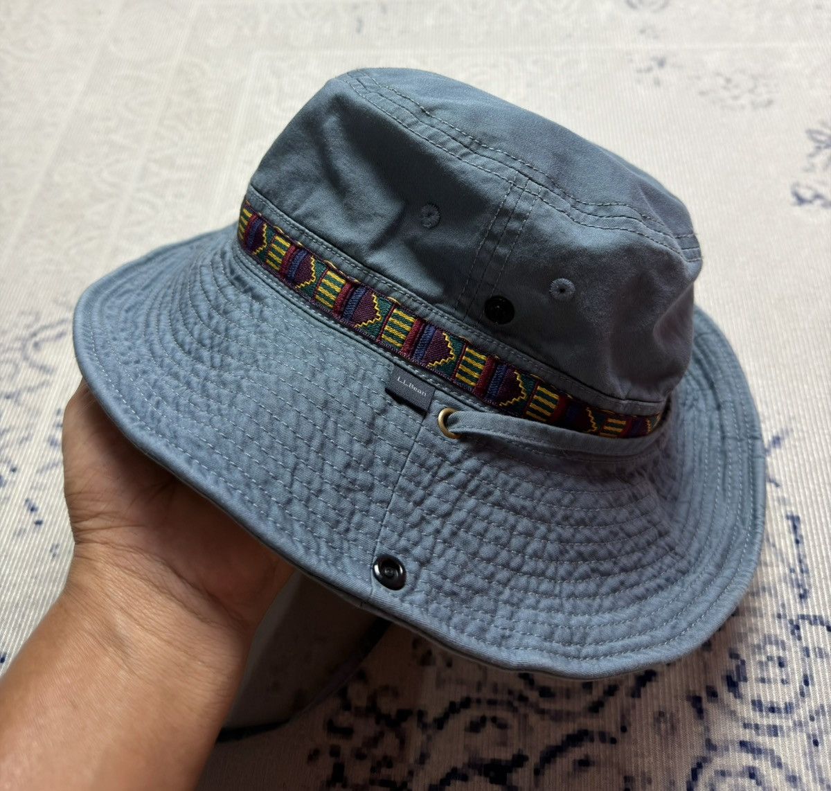 L.L. Bean VINTAGE LL.BEAN OUTDOOR BUCKET HAT Size ONE SIZE - 3 Thumbnail
