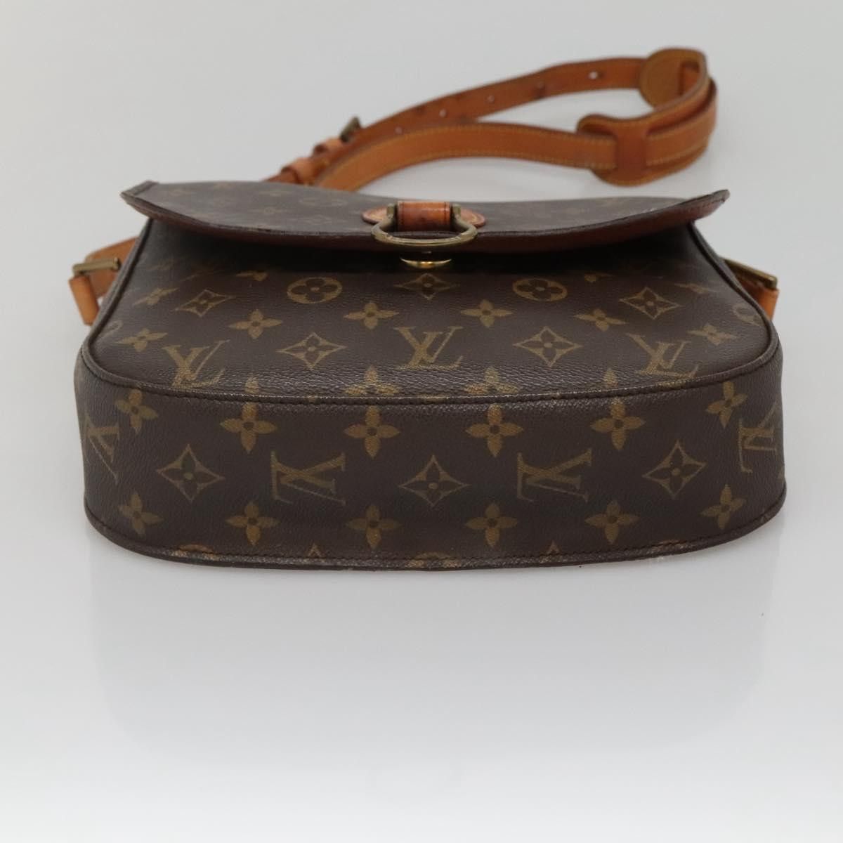 Louis Vuitton LOUIS VUITTON Monogram Saint Cloud GM Shoulder Bag M51242 Size ONE SIZE - 5 Thumbnail