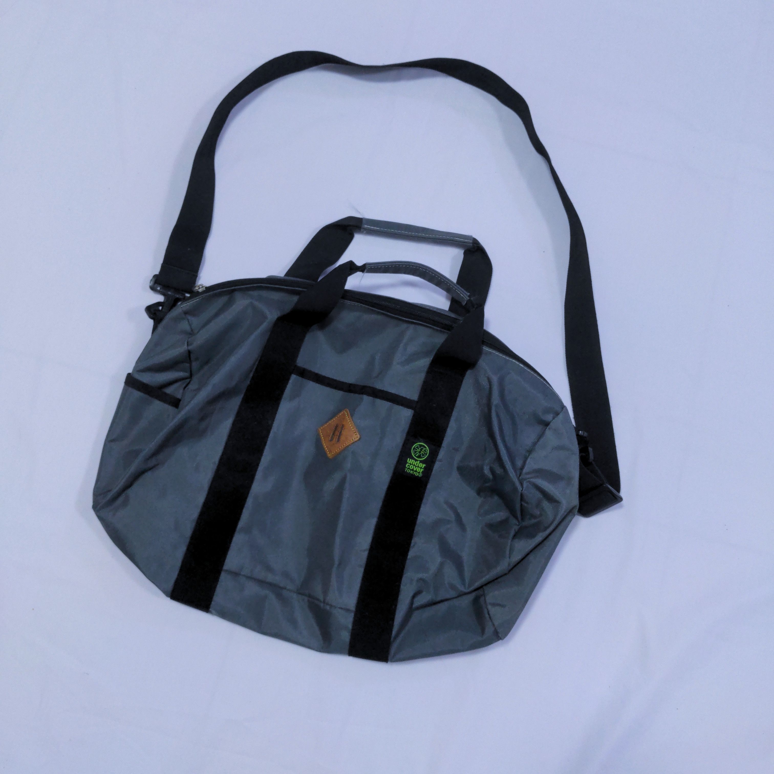 Jun Takahashi × Undercover Exclusive Undercover Crossbone & Lightning Duffle Size ONE SIZE - 5 Thumbnail