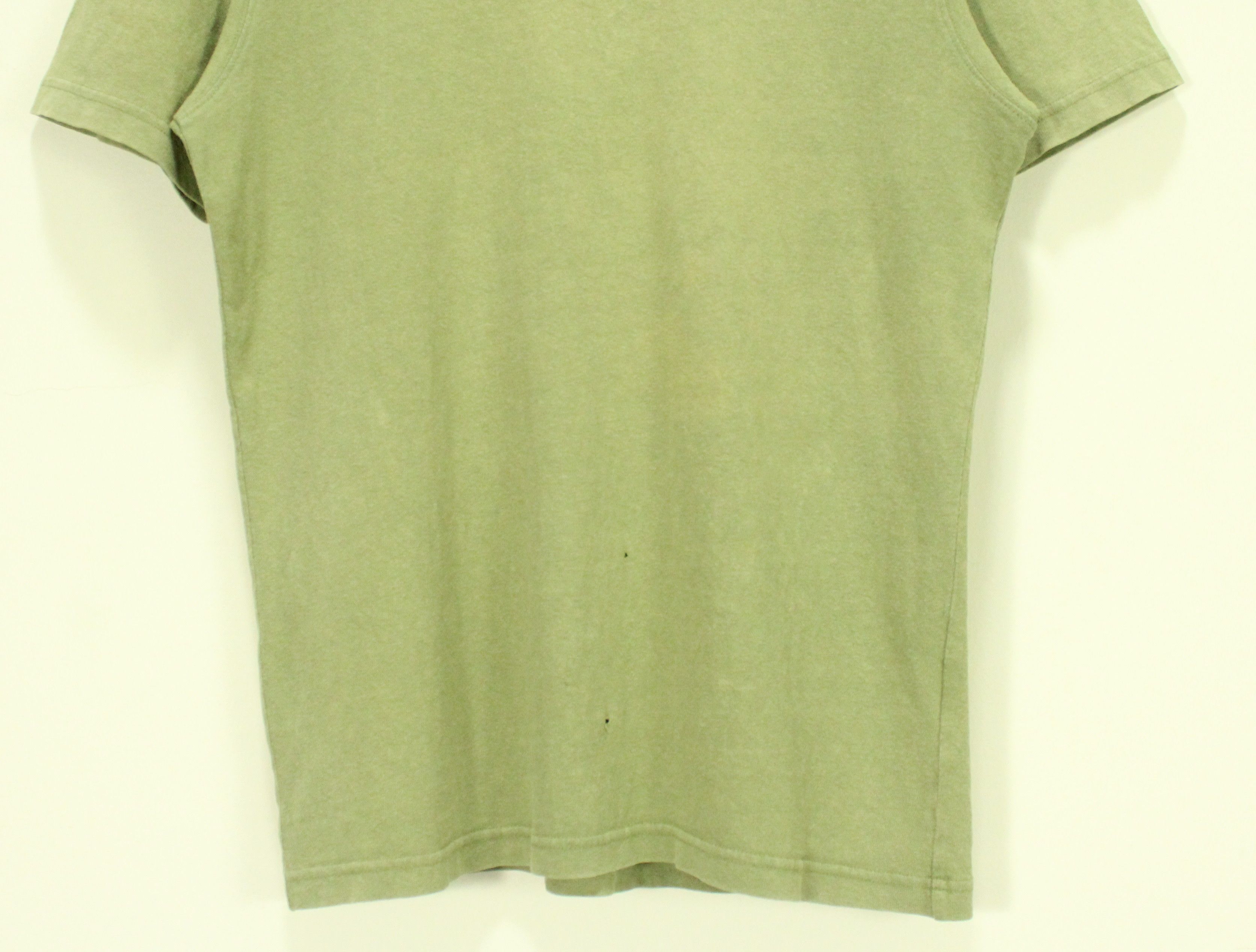 Lemaire × Uniqlo × Vintage FADED UNIQLO UUUU T Shirt Uniqlo Lemaire Distressed Rare Size US S / EU 44-46 / 1 - 3 Thumbnail