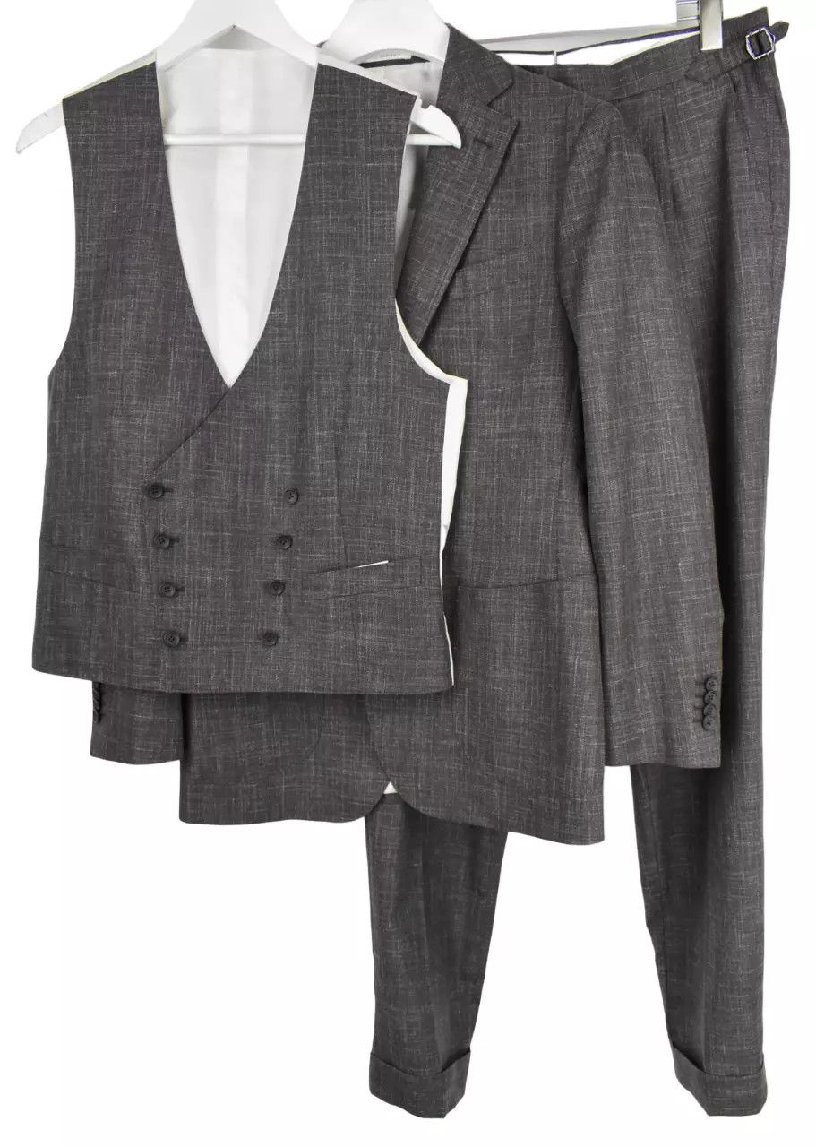 Suitsupply SUITSUPPLY Havana Patch FL Ferrara DB Vigo Suit Men's UK 38 Size 38R - 1 Thumbnail