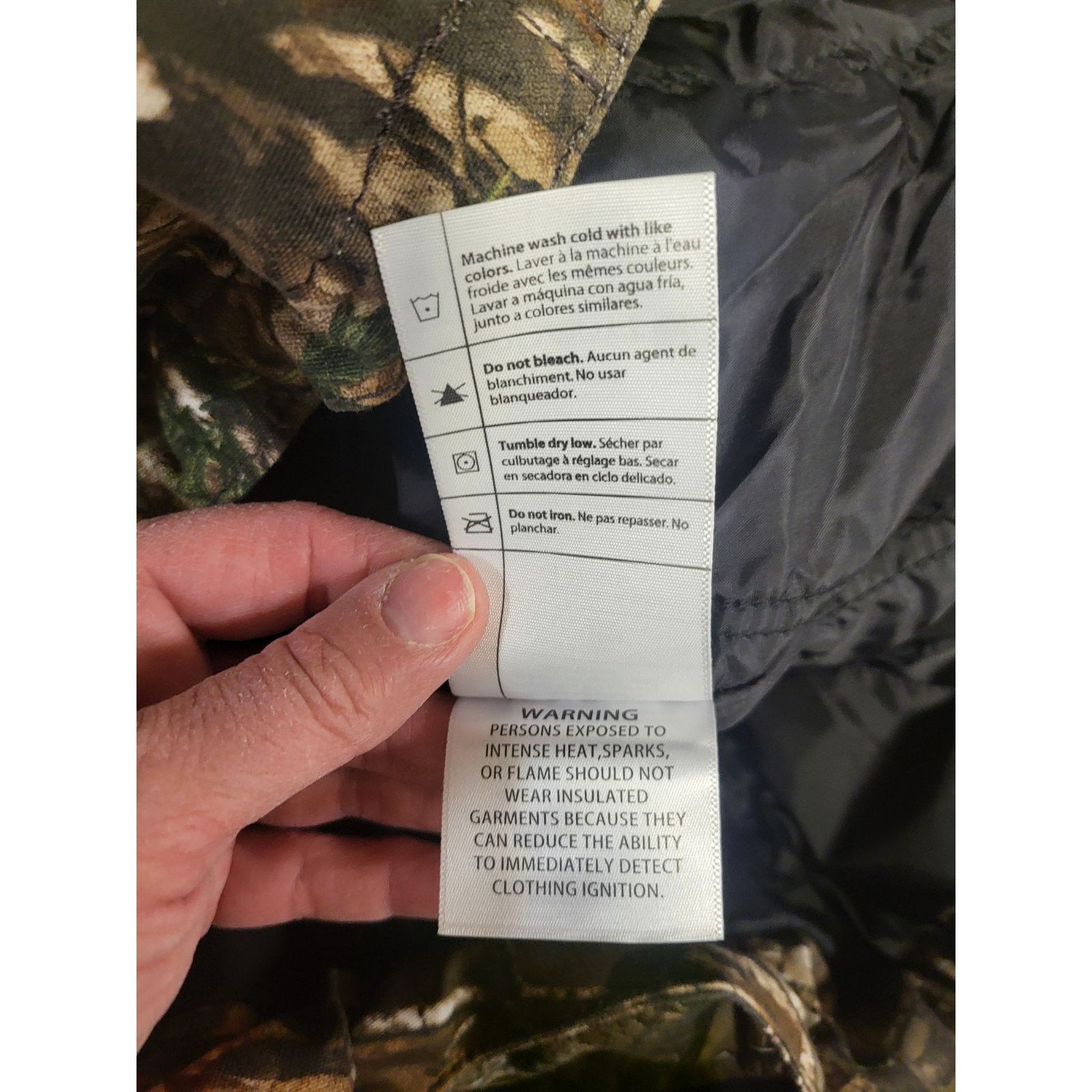 Carhartt Carhartt Camo Realtree Mens Size Xl Jacket Size US XL / EU 56 / 4 - 10 Thumbnail