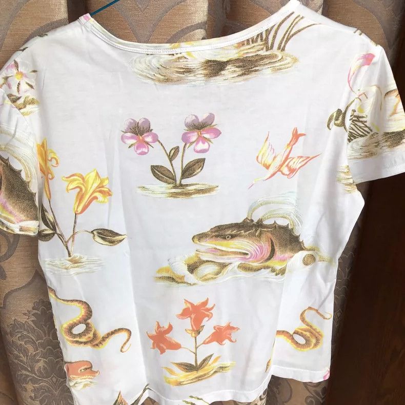 Vivienne Westwood Vivienne Westwood Printed T-shirt Size S / US 4 / IT 40 - 3 Thumbnail