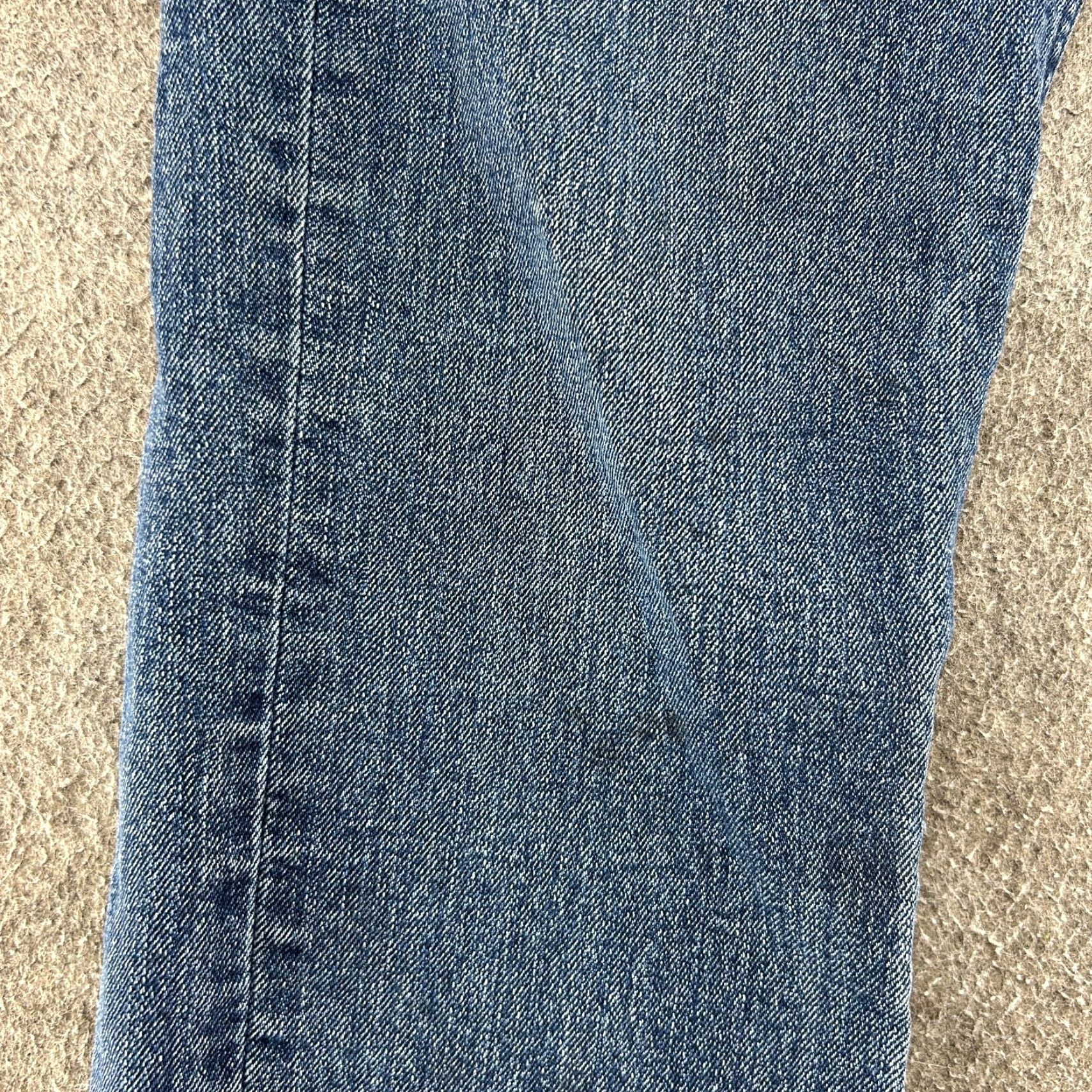 Levi's VINTAGE? No — Levis 511 Jeans Mens 29x30 Blue Skinny Leg Slim Fit Dark Wash Stretch Cotton Denim 5-Pocket Modern Levi's 511 Mens Jeans Size US 29 - 3 Thumbnail
