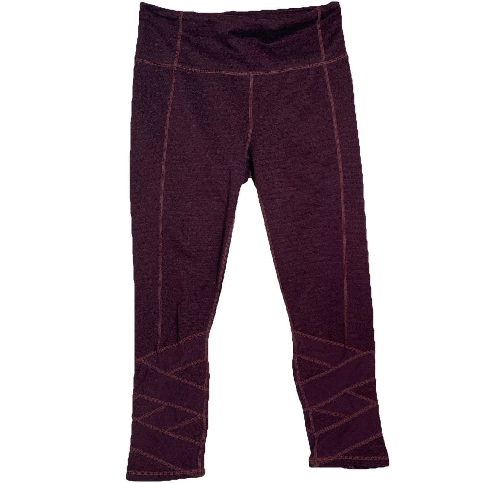 Athleta Athleta Capri Leggings Women’s Small Mesh Stretch Comfort Size 27" / US 4 / IT 40 - 1 Thumbnail