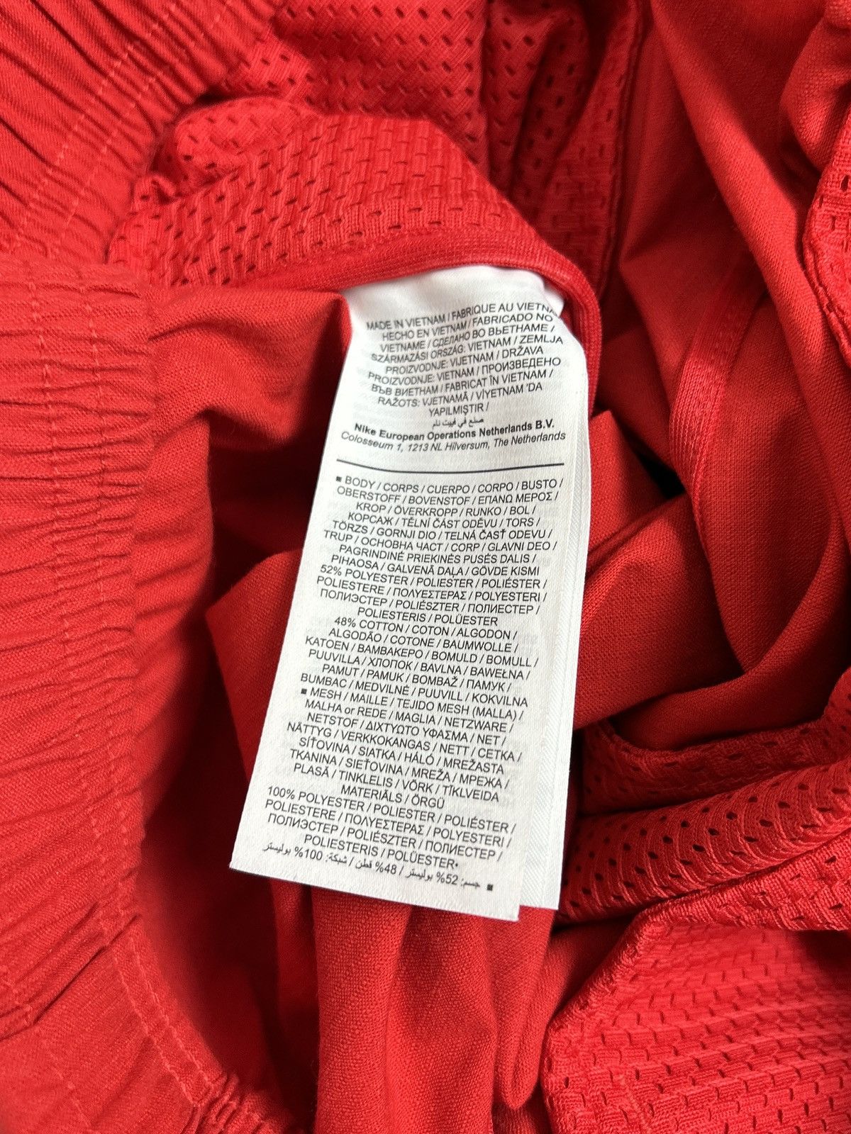 Nike Nike ACG Trail Pants Outdoor Trekking In Red Size S Size US 30 / EU 46 - 10 Thumbnail