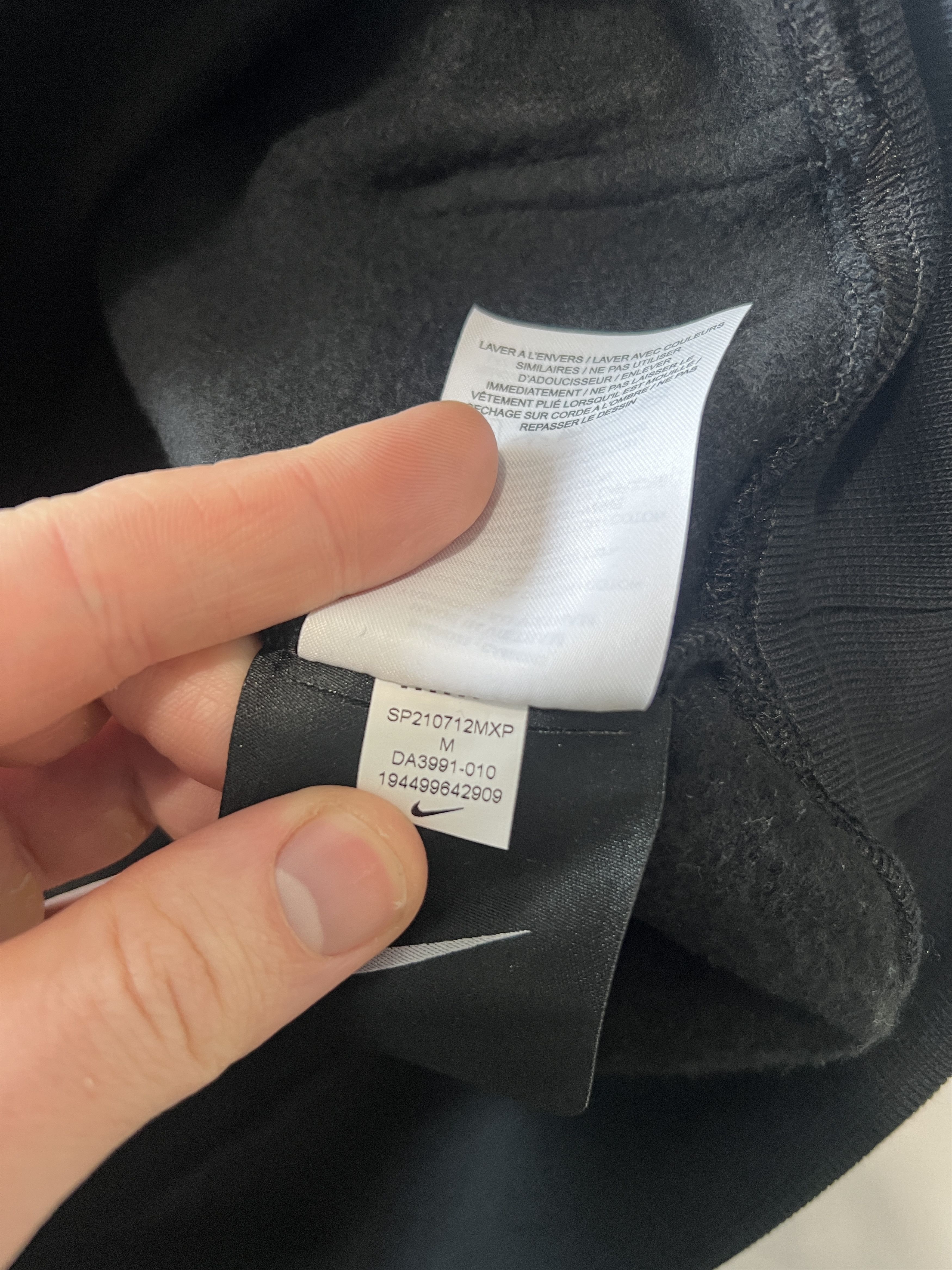 Drake Nike x Drake x NOCTA Hoodie Black 2020 drop Size US M / EU 48-50 / 2 - 5 Thumbnail