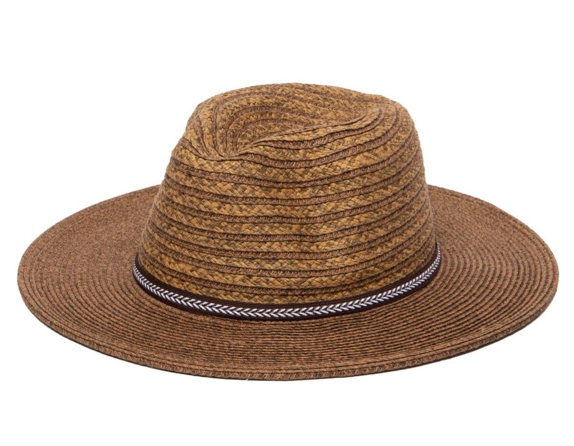 Vintage San Diego Hat Company Panama Hat Size ONE SIZE - 14 Thumbnail