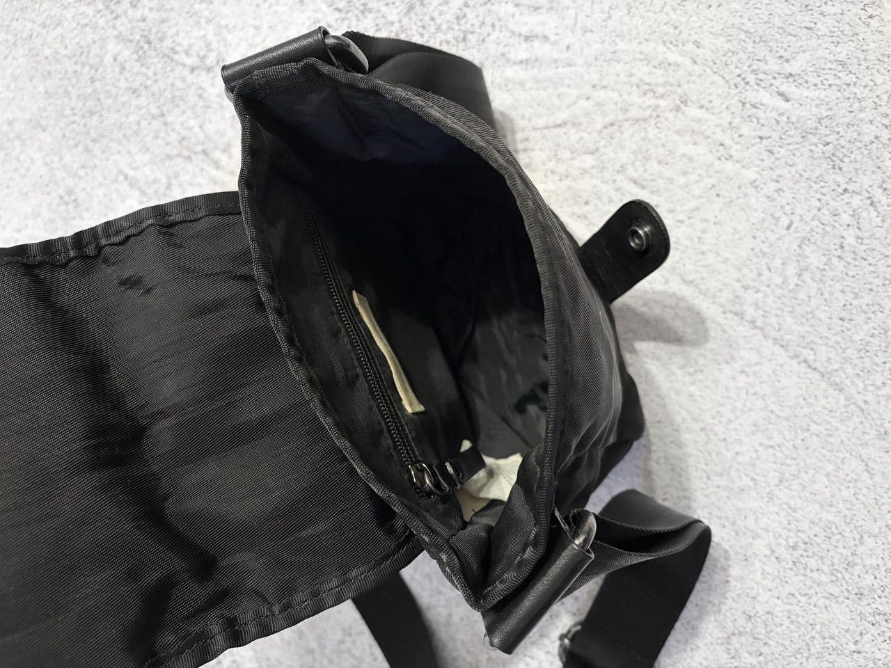 Diesel Diesel Archive Black Nylon Crossbody Bag Utility Size ONE SIZE - 10 Thumbnail