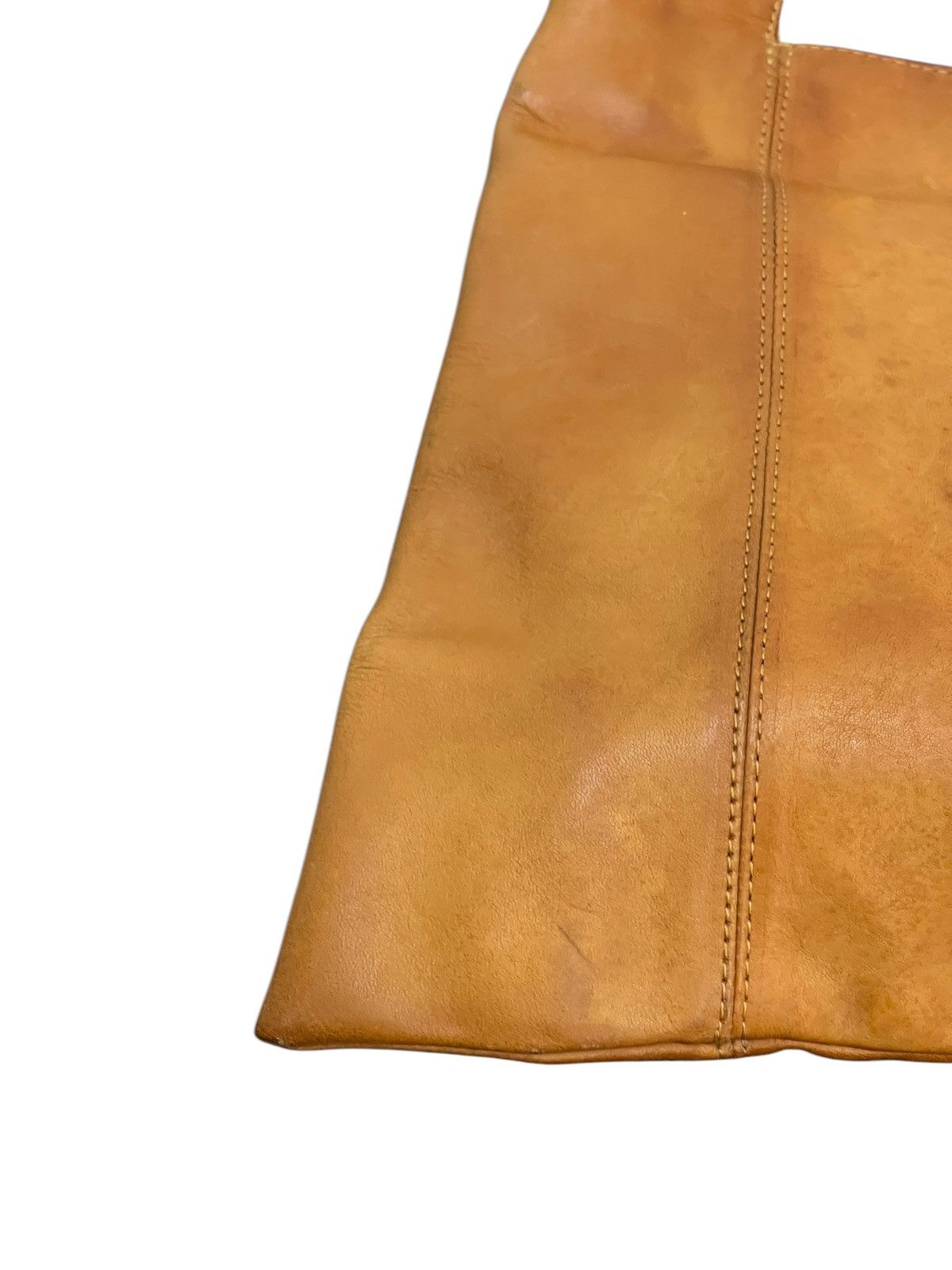 Genuine Leather Full Leather Patina Groom Paris Shoulder Bag 1🟩4 Size ONE SIZE - 15 Thumbnail