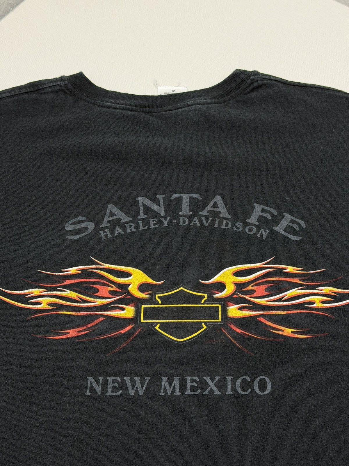 Harley Davidson Vintage Y2K Harley Davidson Santa Fe New Mexico Tee XL USA Size US XL / EU 56 / 4 - 8 Thumbnail