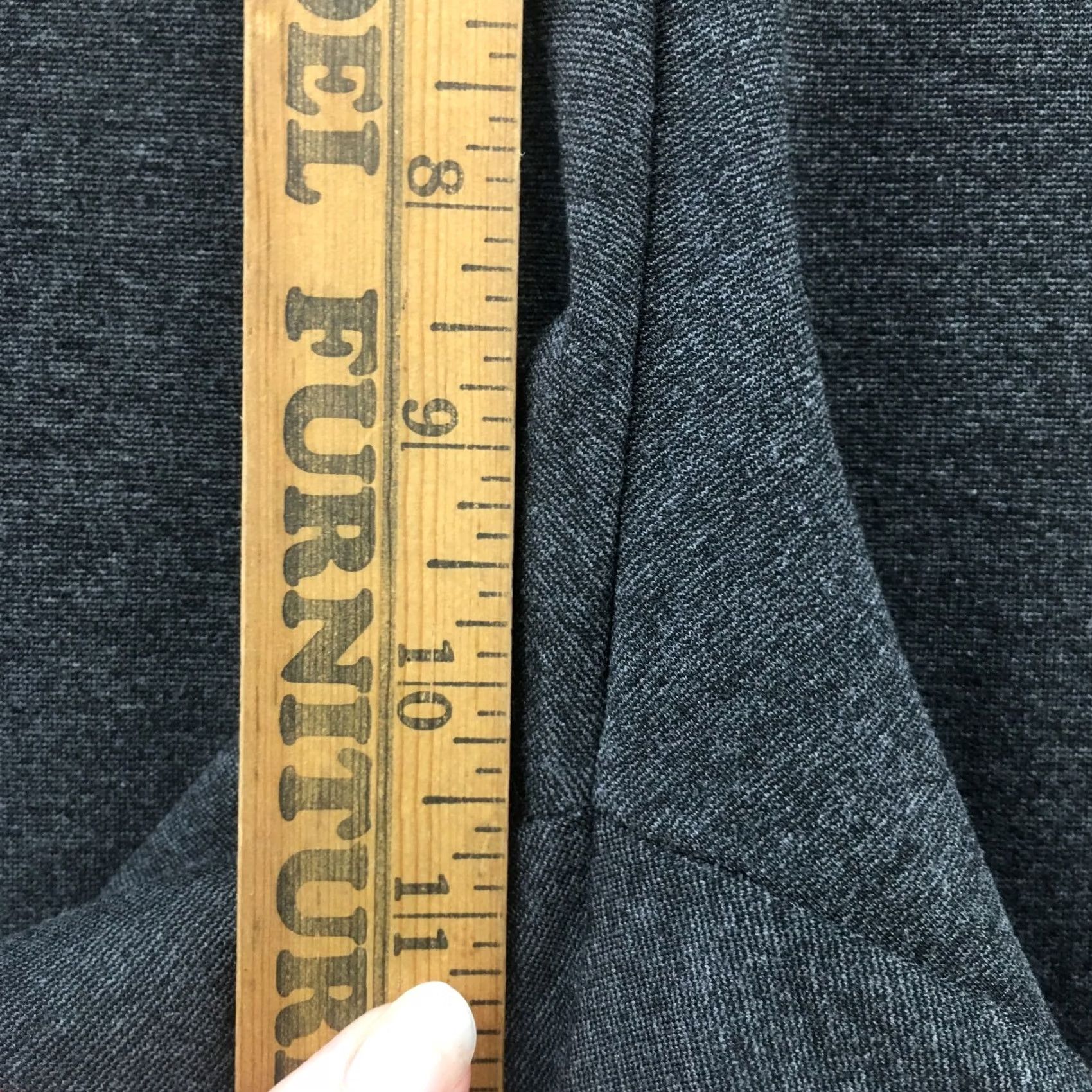 Worthington Worthington Pull On Bootcut Ultra Sculpting Pants Womens PS Gray Mid Rise NEW Size 28" / US 6 / IT 42 - 5 Thumbnail