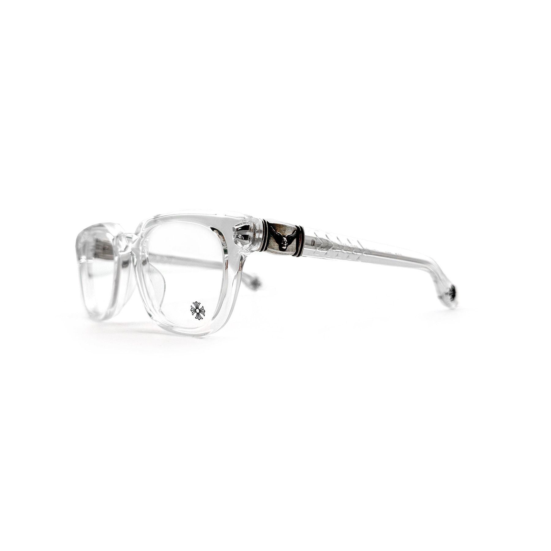 Chrome Hearts Chrome Hearts WELL HELL YEAH CRYS Glasses Frame Size ONE SIZE - 1 Thumbnail