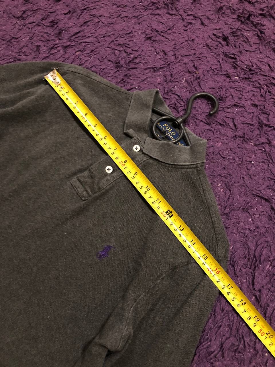 Polo Ralph Lauren Vintage Polo Ralph Lauren Custom Fit Long Sleeve Size S Size US S / EU 44-46 / 1 - 11 Thumbnail
