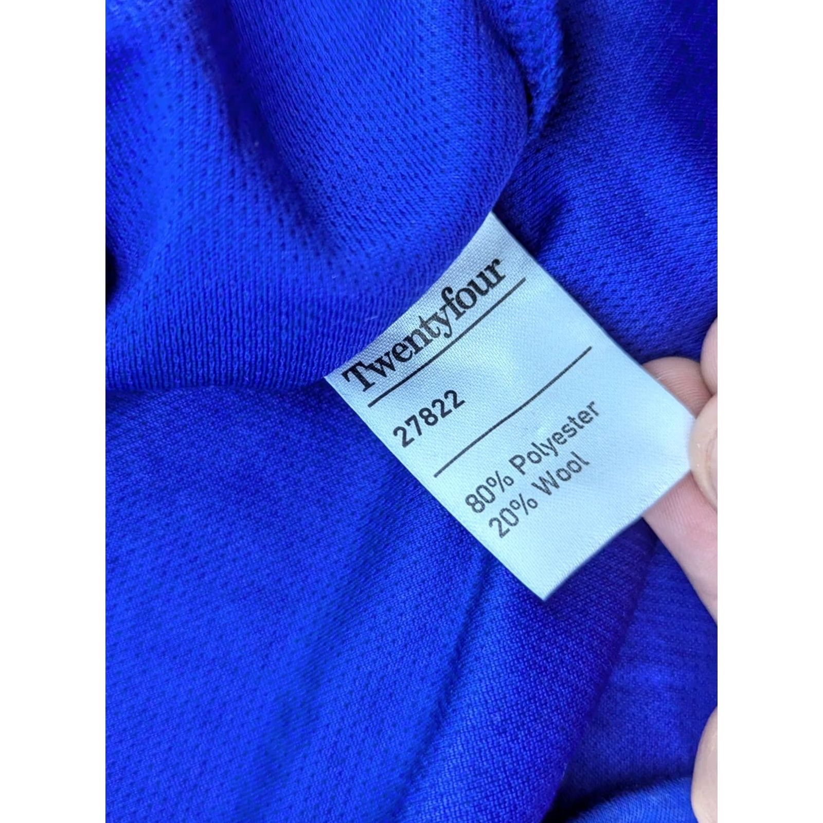 Vintage Twentyfour Base Layer Shirt Mens Size S Outdoor Ski Wool Blend Thermal Shirt Mens Short Sleeve? Size US S / EU 44-46 / 1 - 6 Thumbnail