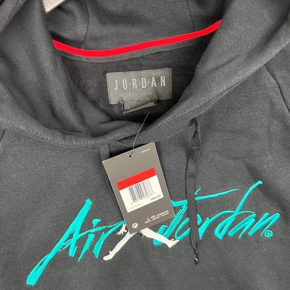 Jordan Brand Air Jordan Hoodie Men Jumpman Pullover Pocket Outdoor New L Size US L / EU 52-54 / 3 - 6 Thumbnail