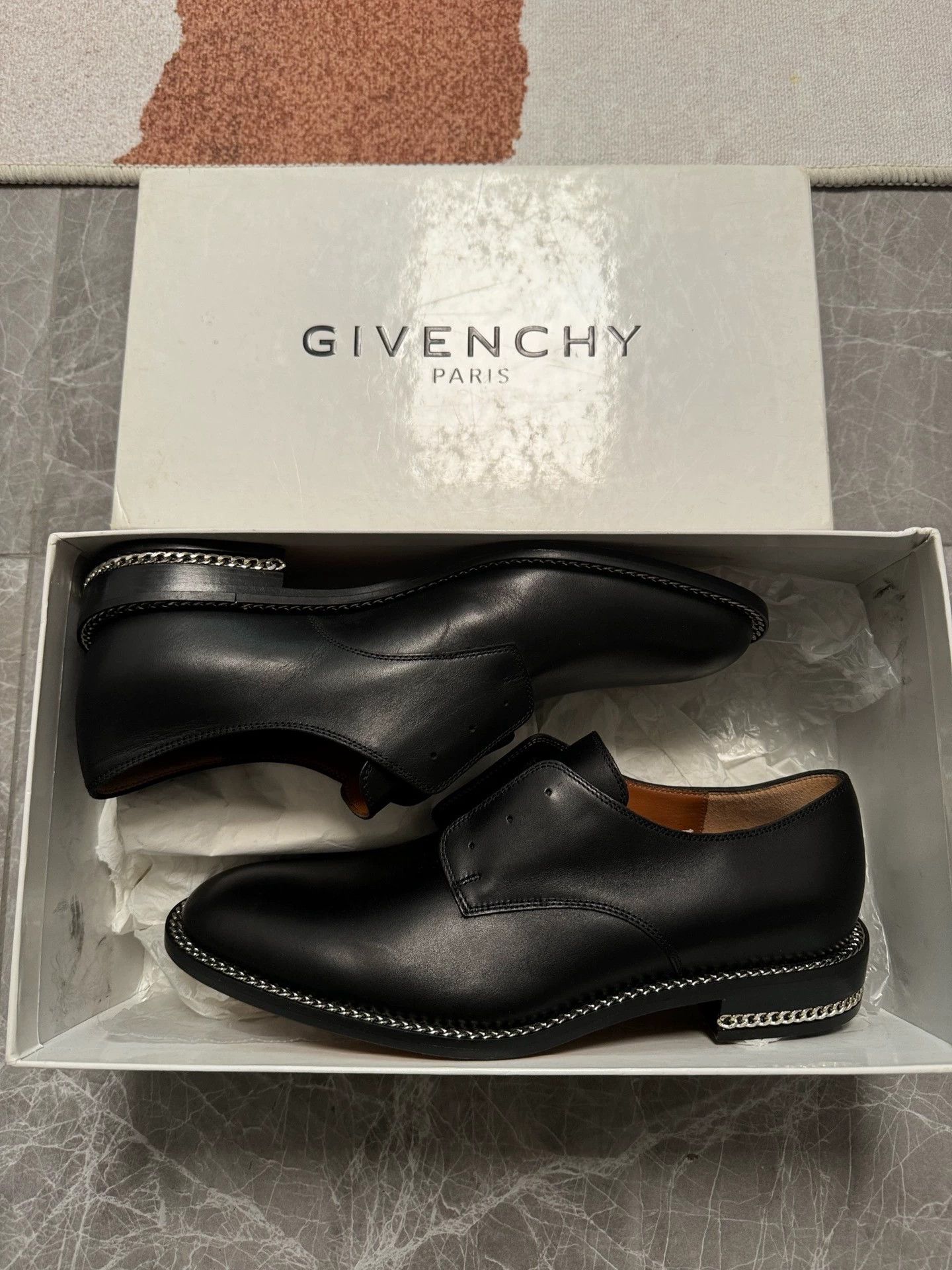 Givenchy Givenchy Cowhide Slip-on Leather Shoes 39.5 99 New Size US 6.5 / EU 39-40 - 9 Thumbnail