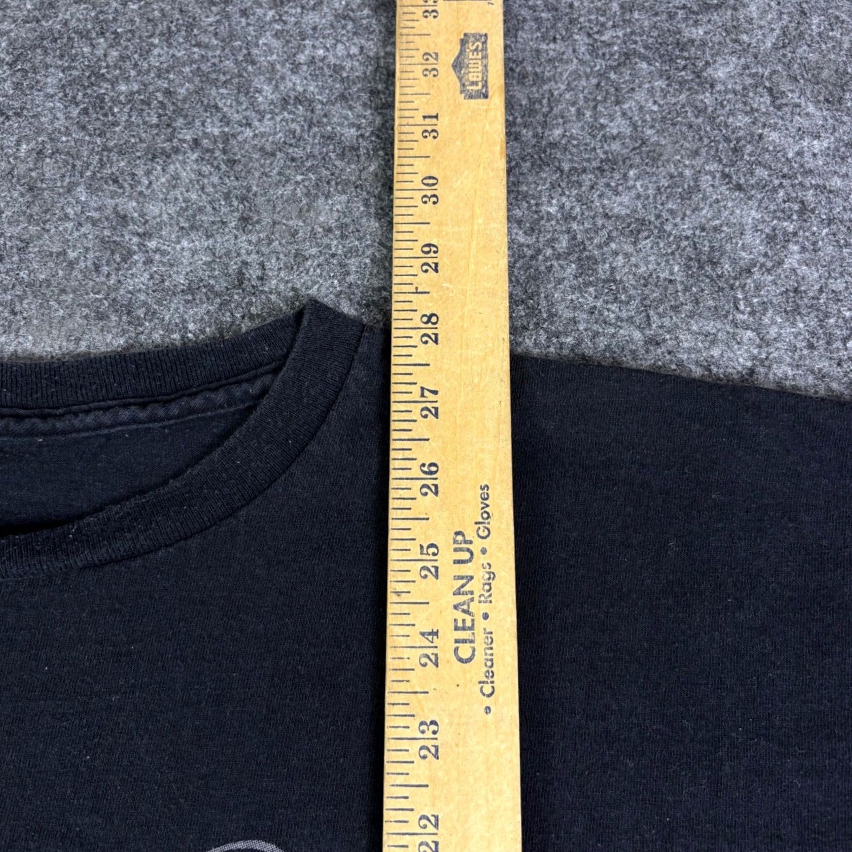 Logo 7 VINTAGE Black Multi Logo Mens XL T-Shirt Streetwear Graphic 90s Smokeclear Size US XL / EU 56 / 4 - 5 Thumbnail