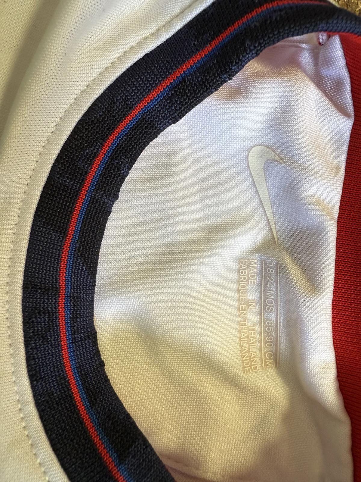 Nike Nike England Football Jersey White Men's Medium Size US M / EU 48-50 / 2 - 3 Thumbnail