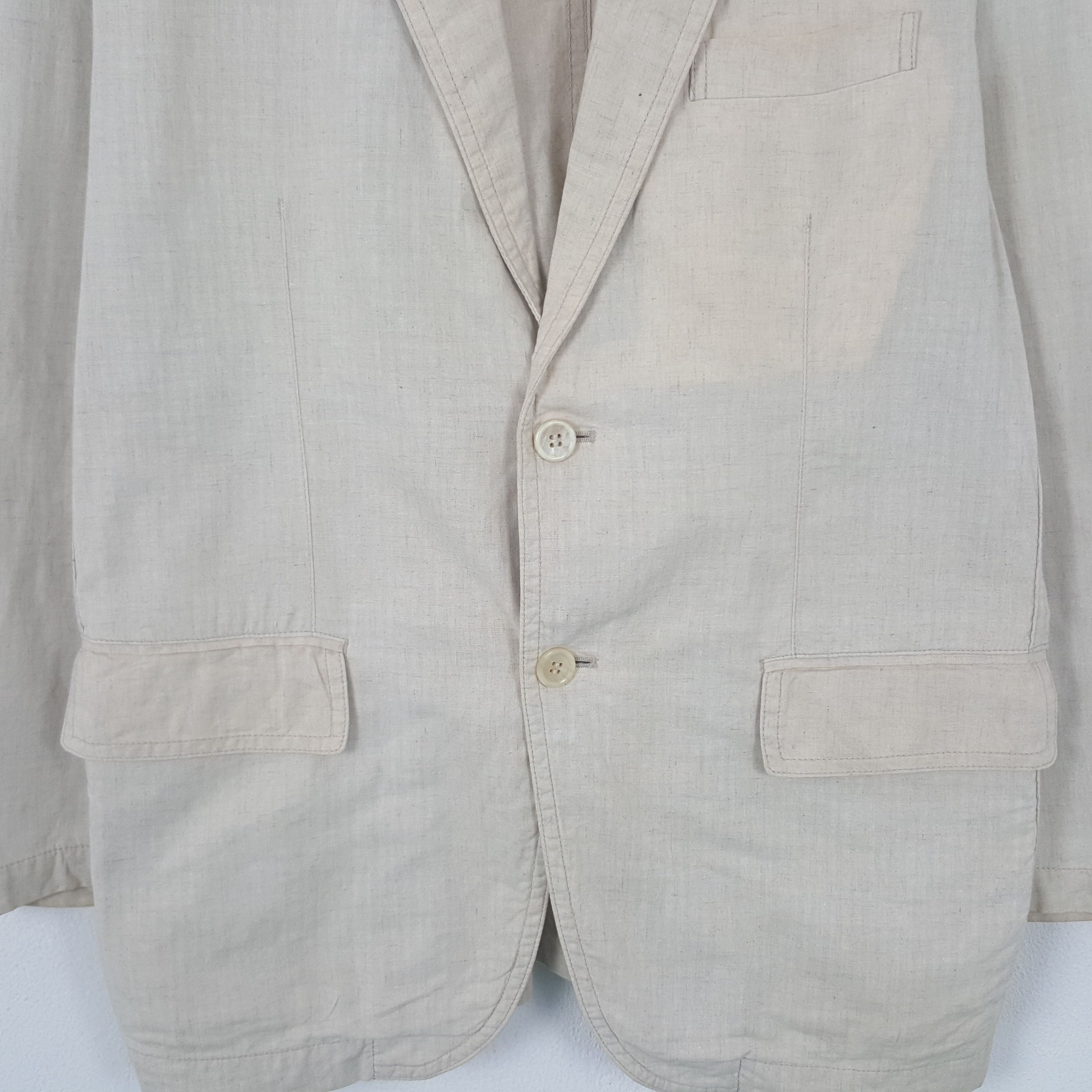 Comme des Garcons Homme Vintage Comme des Garcons Homme Blazer Coat Jacket Size US M / EU 48-50 / 2 - 2 Thumbnail