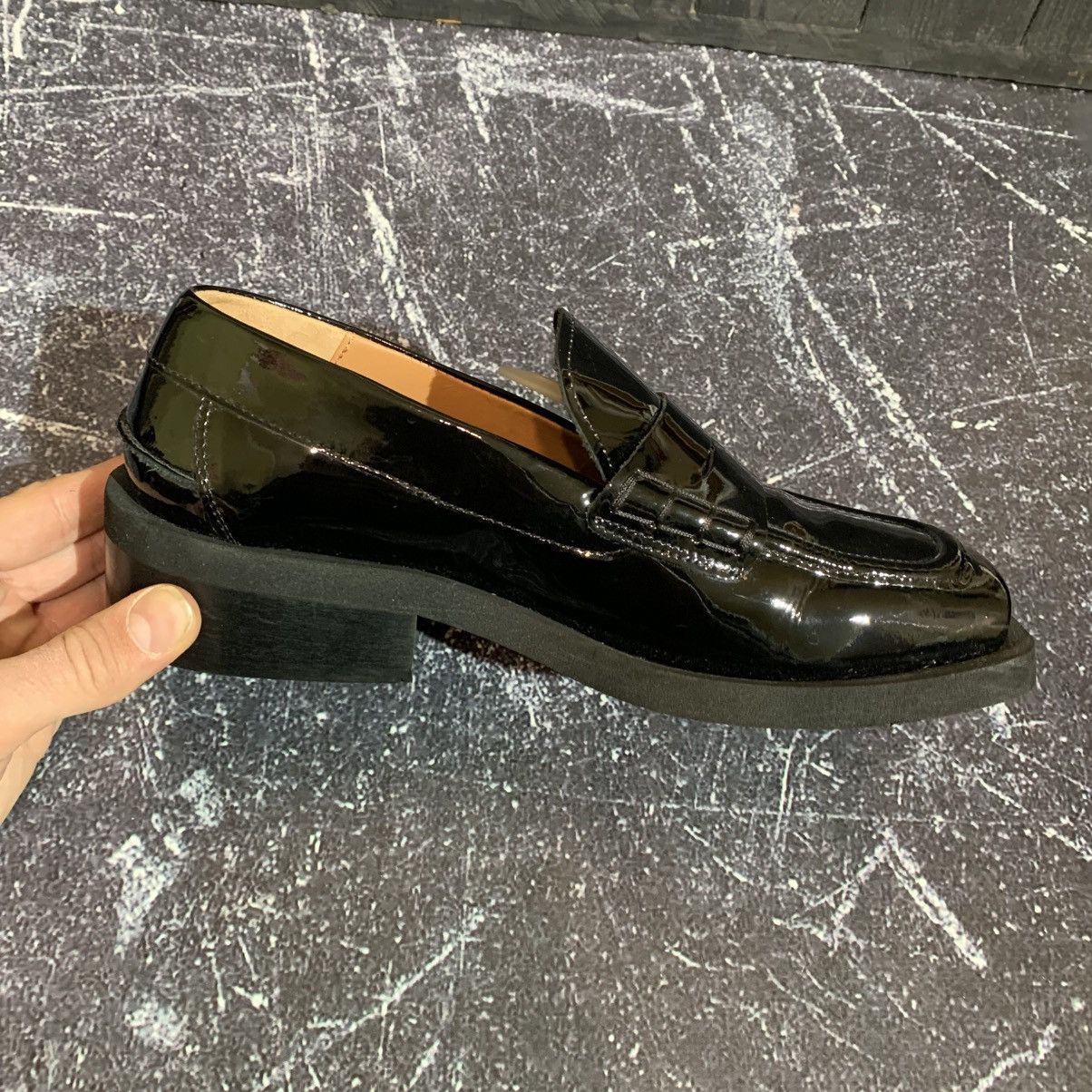 Ganni GANNI LEATHER LOAFERS Size 39 EU Size US 9 / IT 39 - 7 Thumbnail