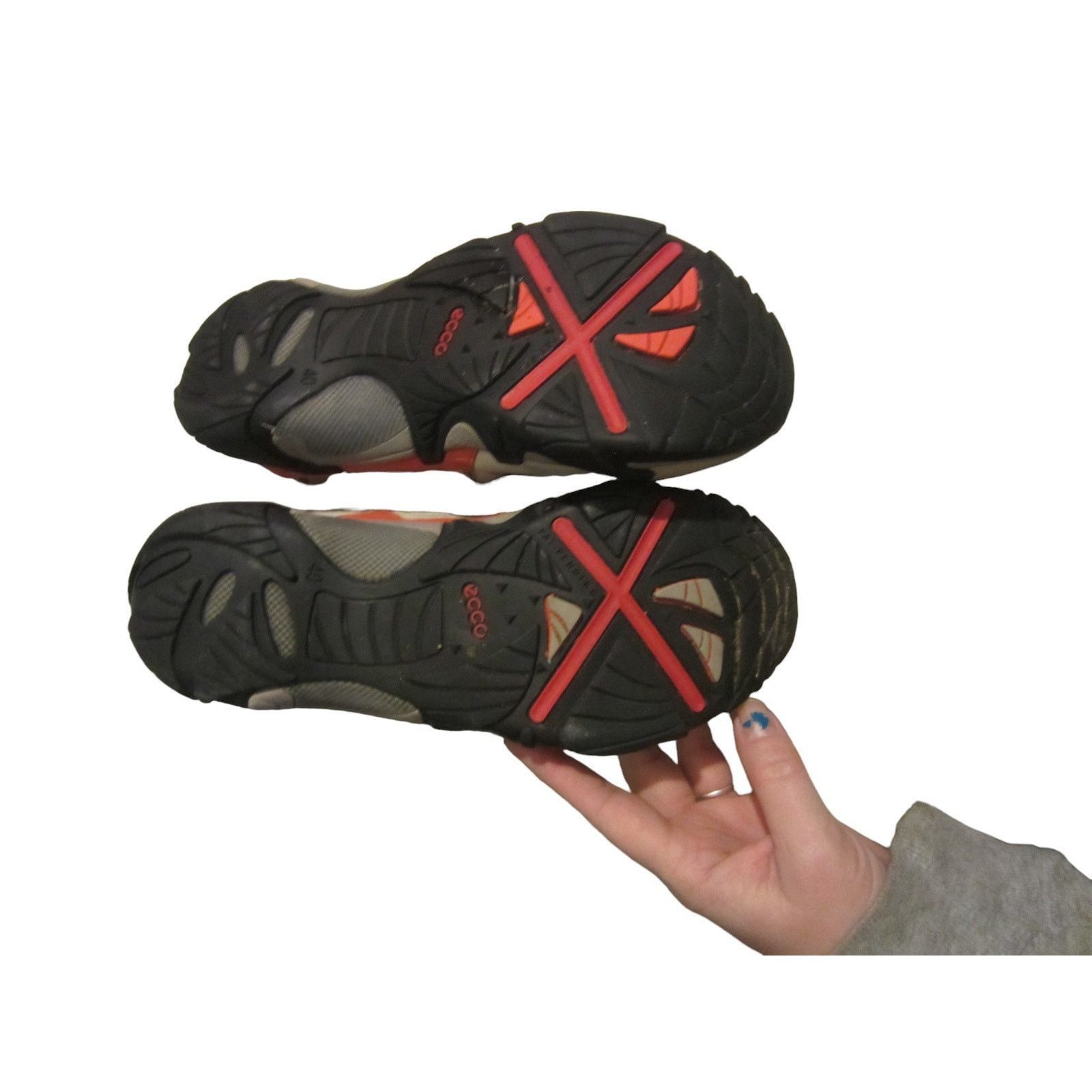 Ecco ECCO Comfort Mary Jane Walking Shoes Gray Mesh Leather 9-9.5 Size US 9.5 / IT 39.5 - 12 Thumbnail