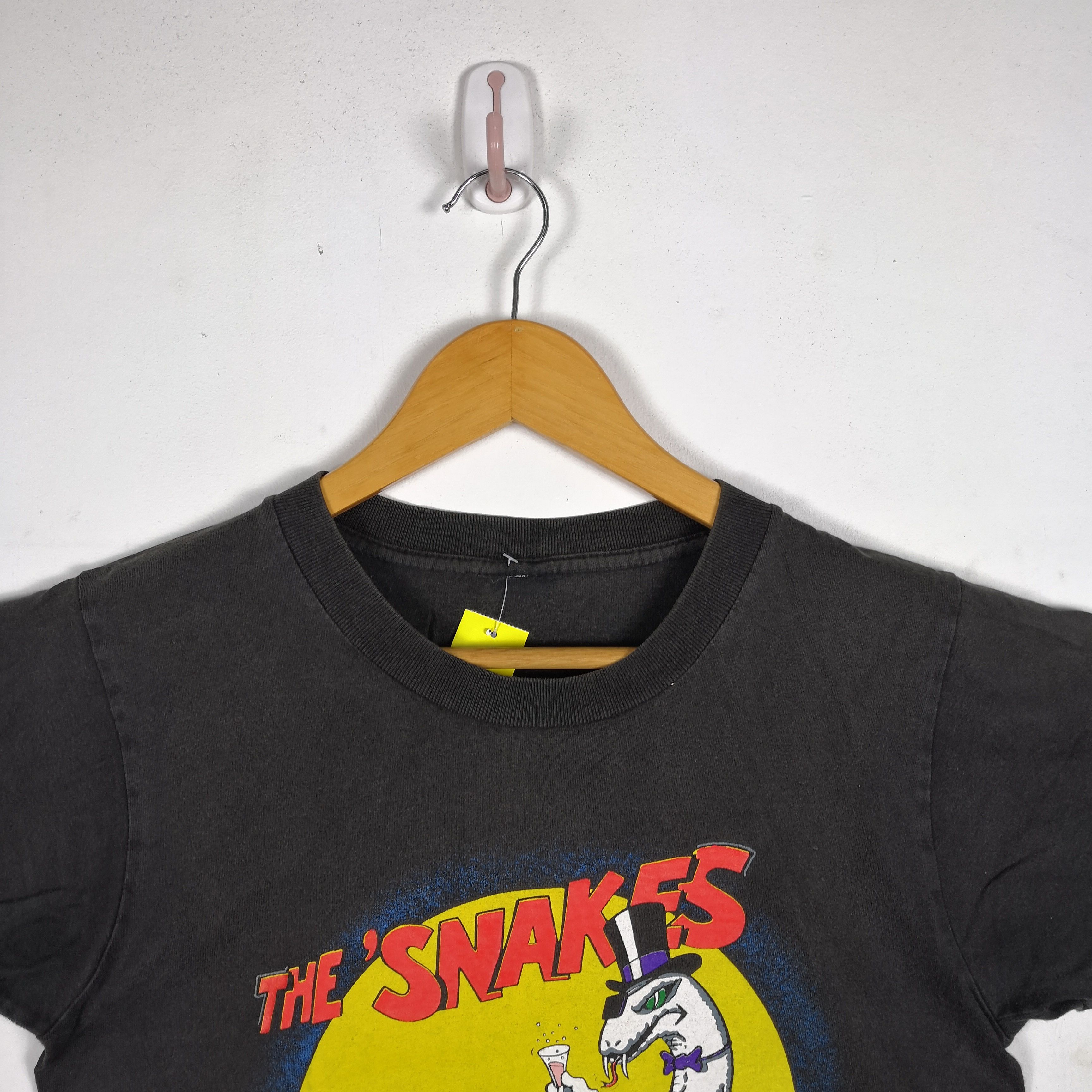 Band Tees Vintage The Snakes T-Shirt Band Snake Rattle and Roll Size US XS / EU 42 / 0 - 5 Thumbnail