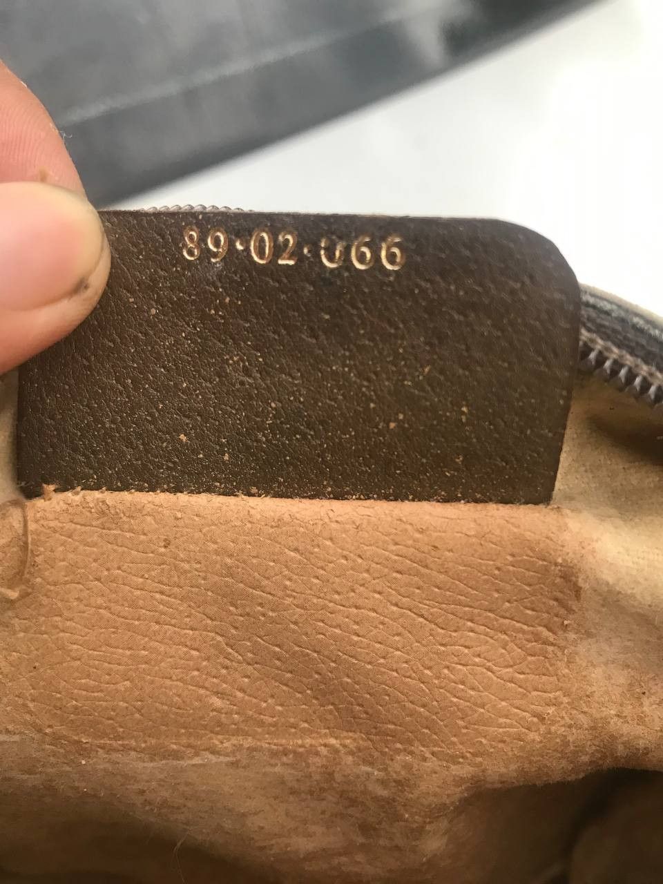 Gucci × Vintage Vintage Gucci GG Supreme Web Sherry Line Shoulder Size ONE SIZE - 7 Thumbnail