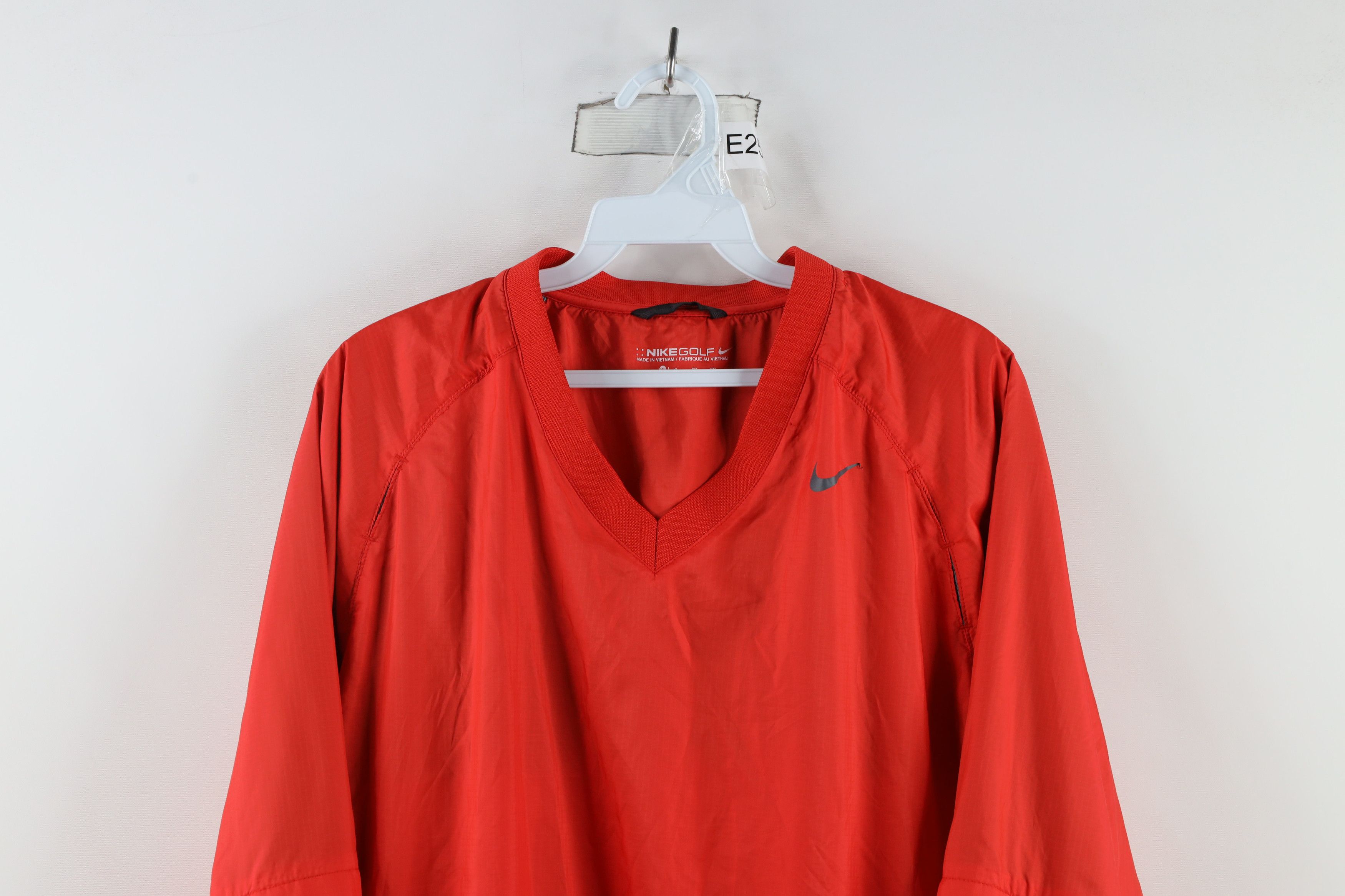 Nike × Vintage Nike Golf Button Off Sleeves Lightweight Windbreaker Jacket Size US XL / EU 56 / 4 - 2 Thumbnail