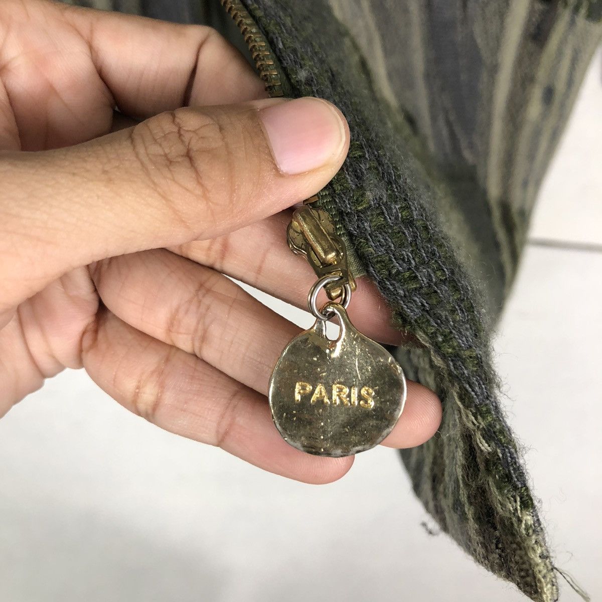 🔥Vintage Chore Jacket DX21 Japan Tartan Design Issey Miyake