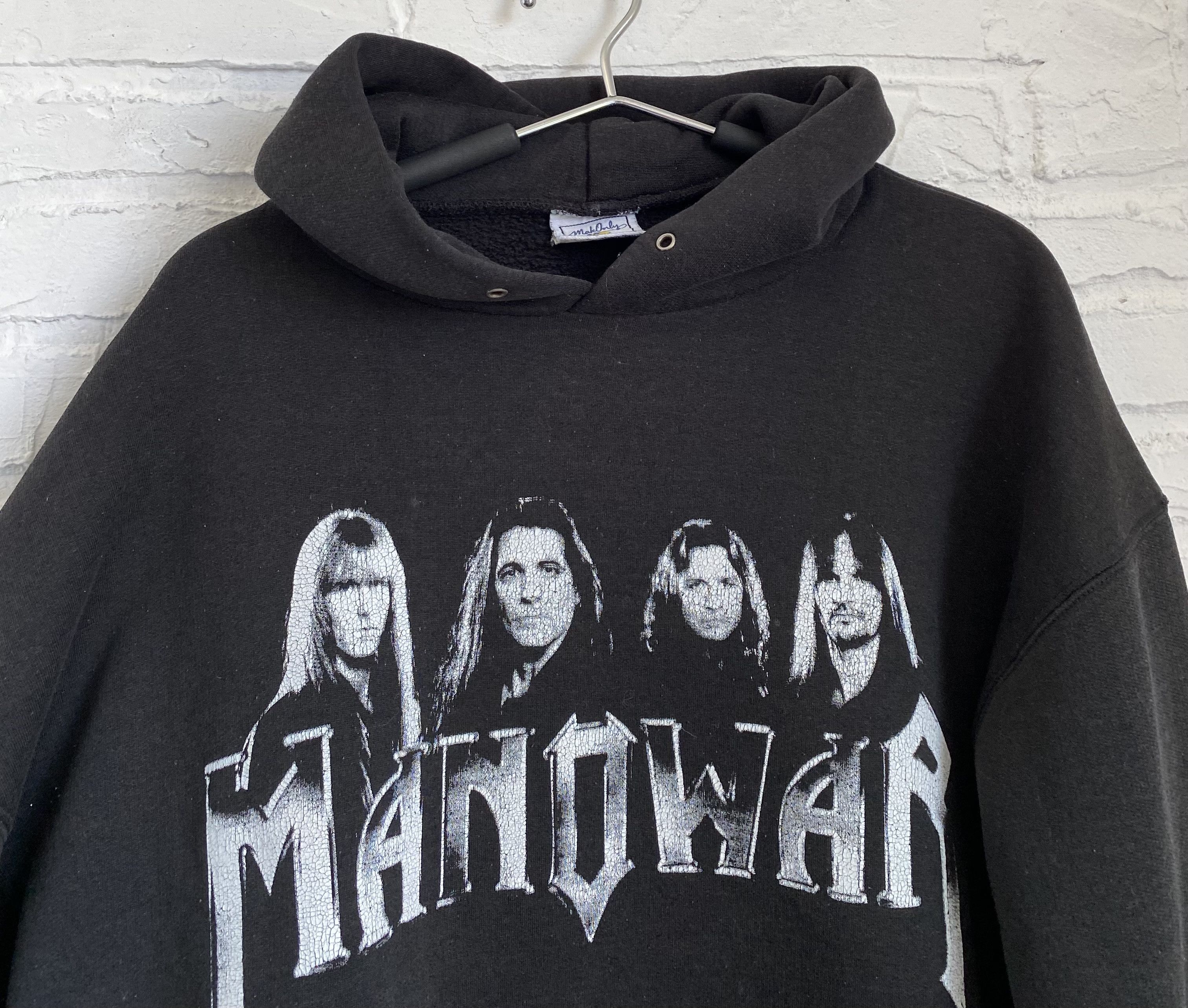 Band Tees Vintage 2007 Manowar Gods of war hoodie Size US XL / EU 56 / 4 - 3 Thumbnail