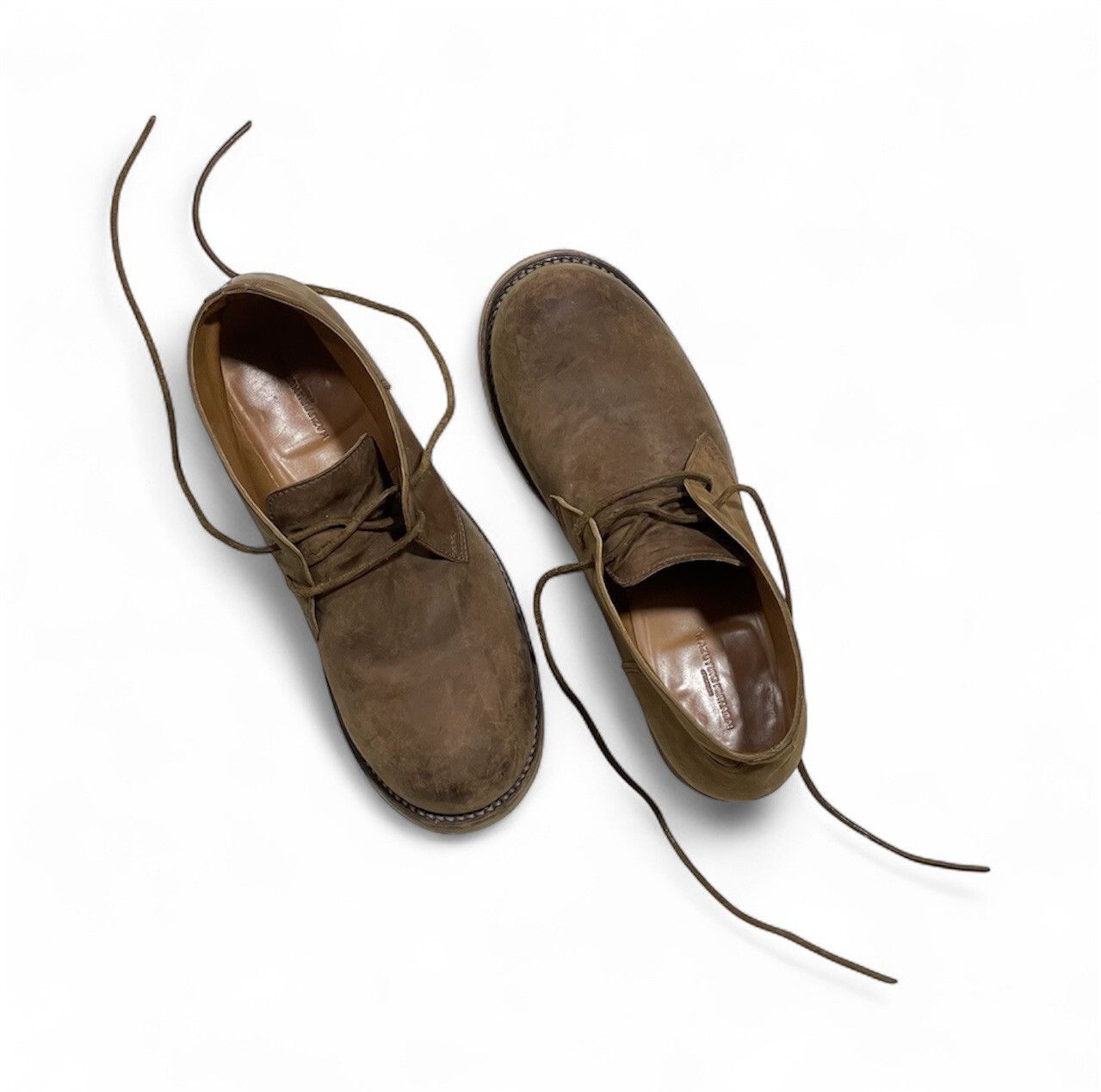 Kazuyuki Kumagai Attachment SS13 Chukka Boots Size US 9 / EU 42 - 2 Thumbnail