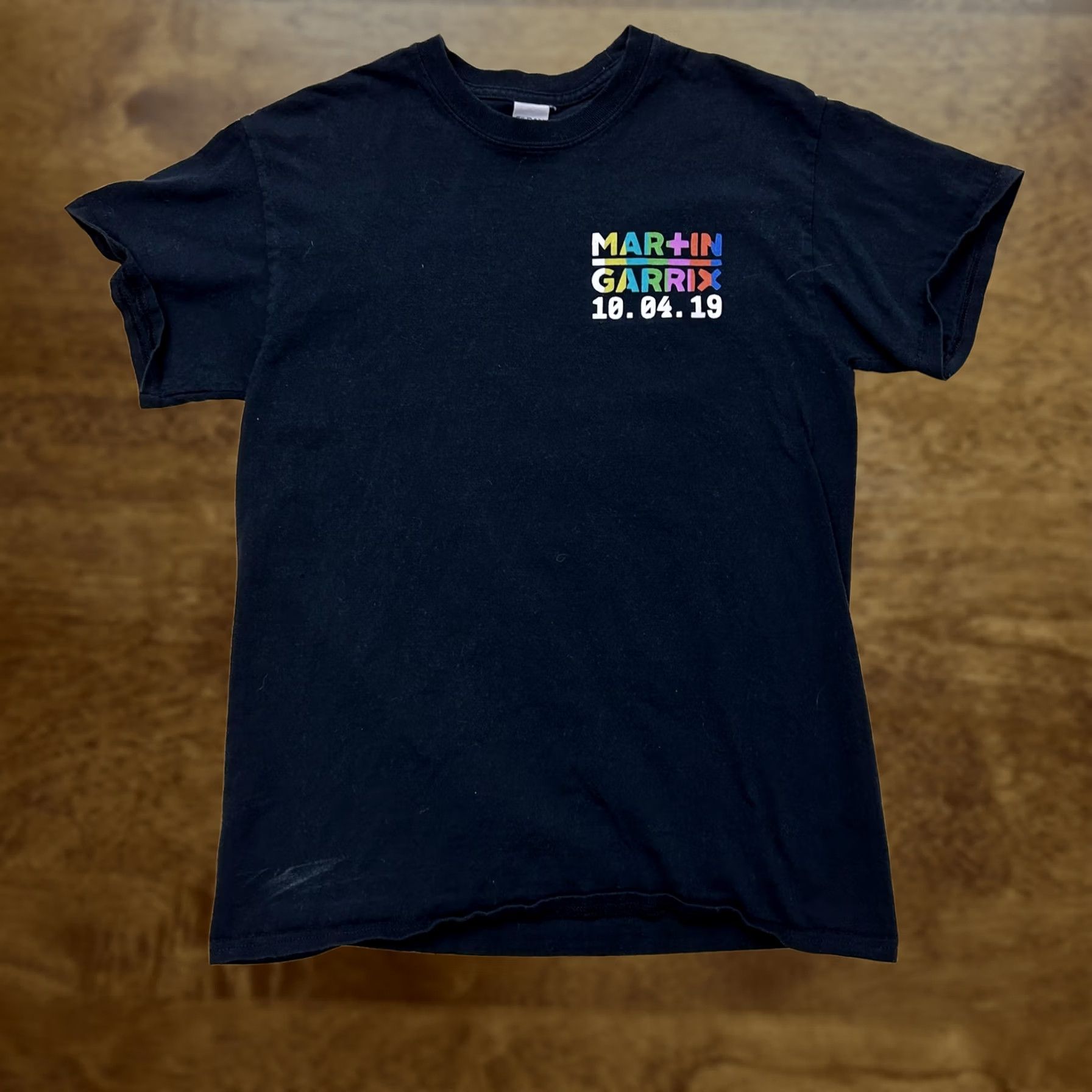 Gildan Martin Garrix Gildan Shirt Mens M Black USNA Concert Tee T-Shirt 2019 Size US M / EU 48-50 / 2 - 1 Thumbnail